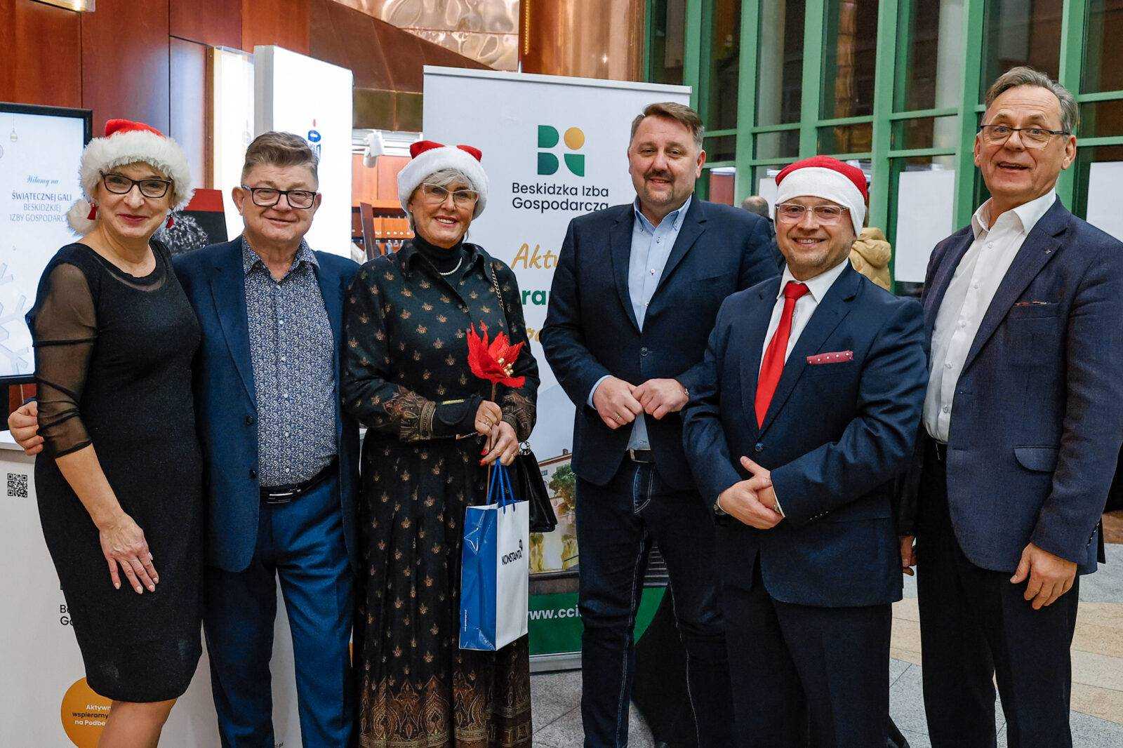 Europerspektywy Świąteczna Gala Beskidzkiej Izby Gospodarczej 2022