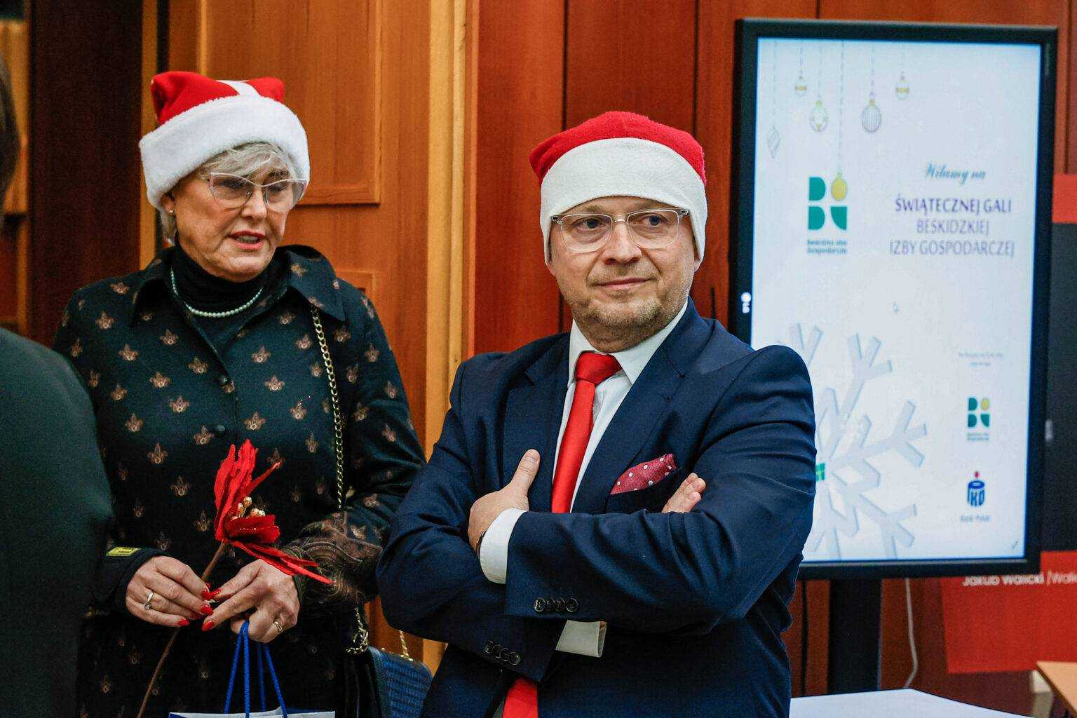 Świąteczna Gala Beskidzkiej Izby Gospodarczej 2022