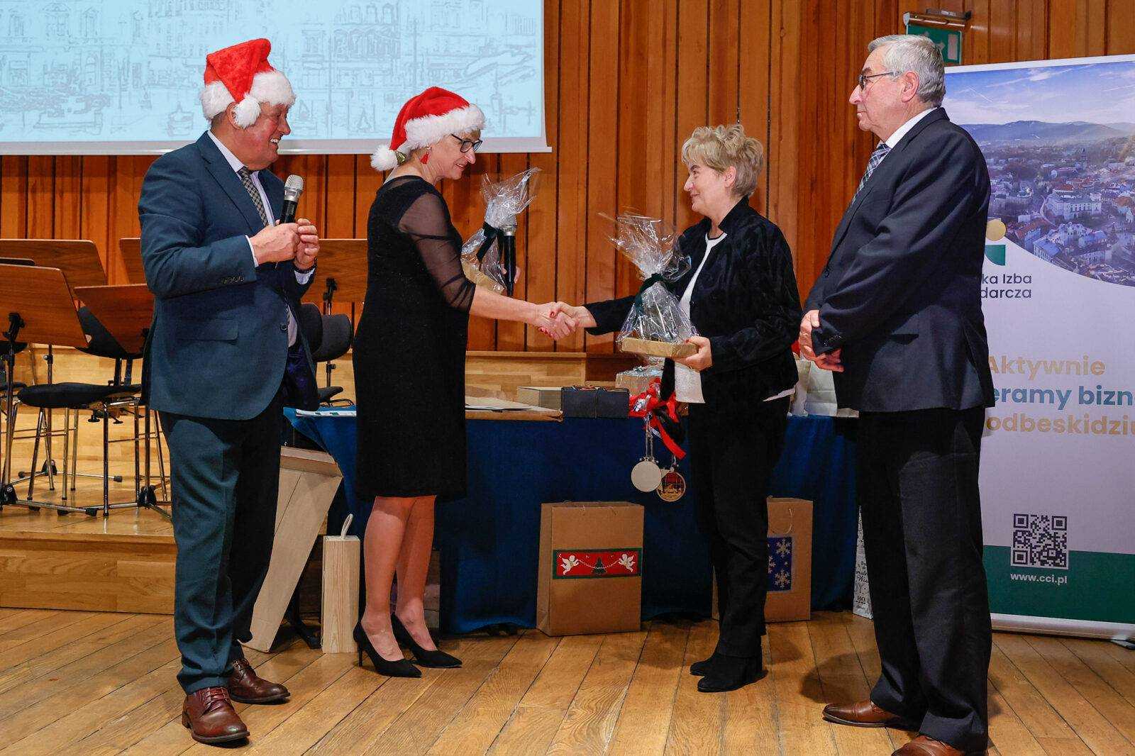 Europerspektywy Świąteczna Gala Beskidzkiej Izby Gospodarczej 2022