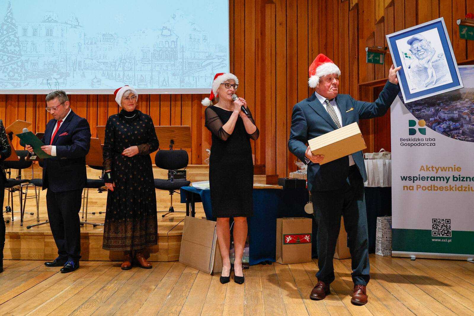 Europerspektywy Świąteczna Gala Beskidzkiej Izby Gospodarczej 2022