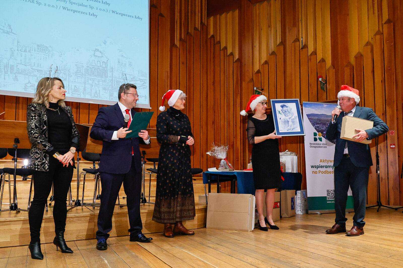 Europerspektywy Świąteczna Gala Beskidzkiej Izby Gospodarczej 2022