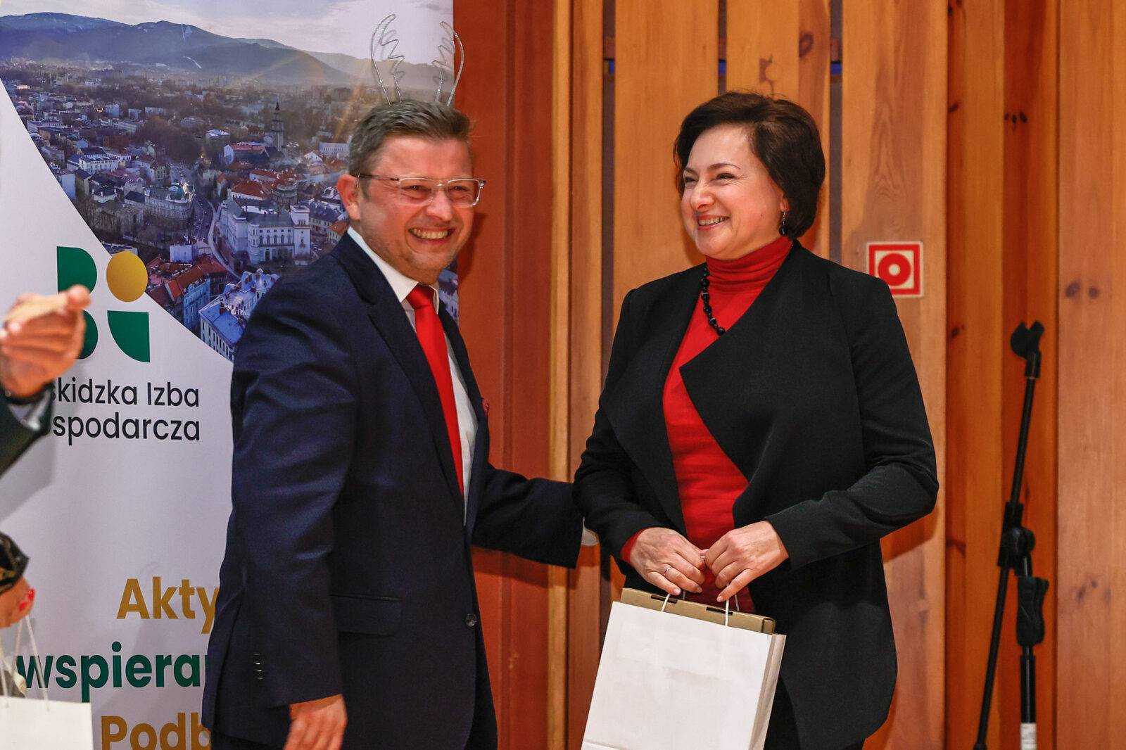 Europerspektywy Świąteczna Gala Beskidzkiej Izby Gospodarczej 2022