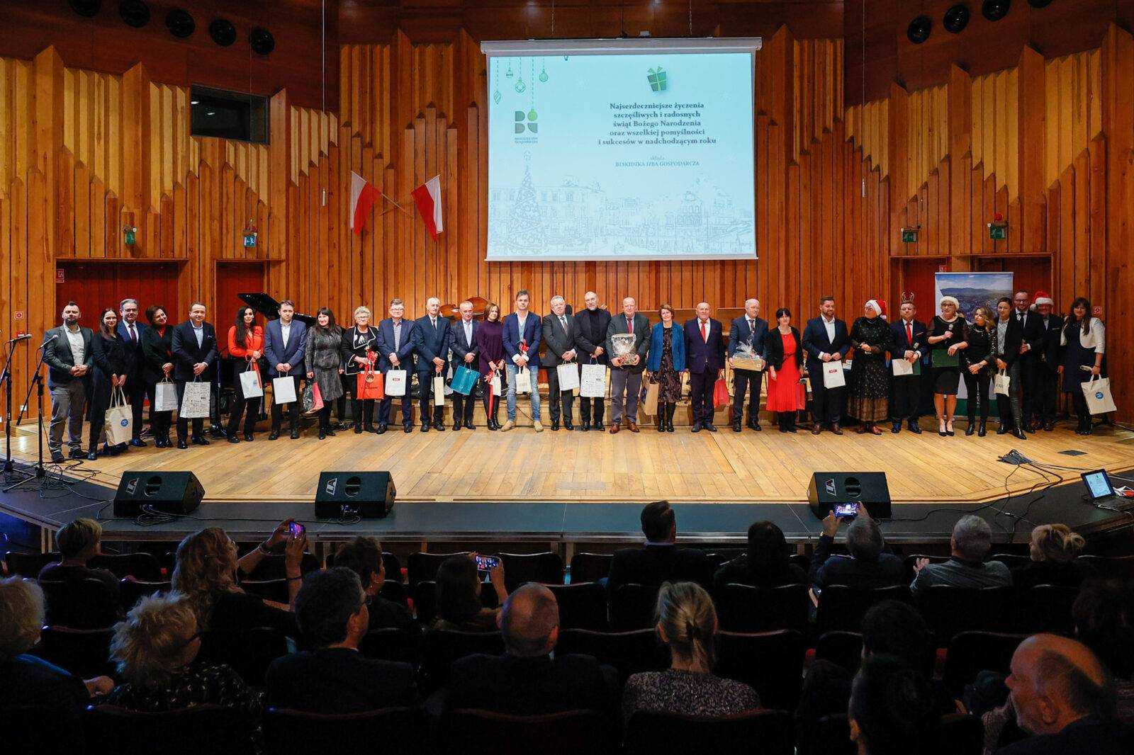 Świąteczna Gala Beskidzkiej Izby Gospodarczej 2022