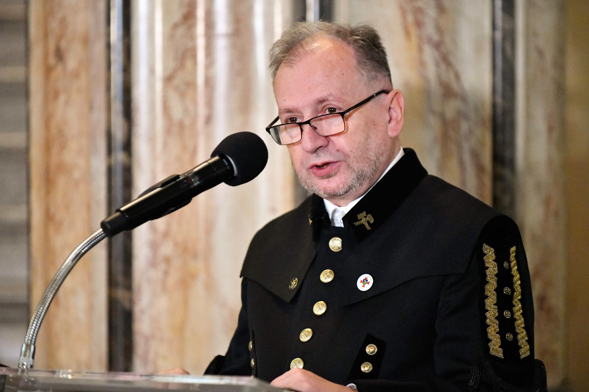 Europerspektywy CSRG - wręczenie odznaczeń państwowych