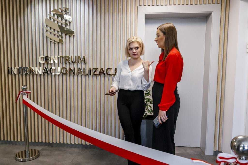 Europerspektywy Otwarcie centrum Internacjonalizacji