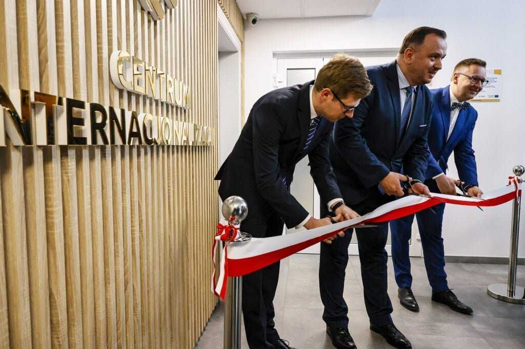 Europerspektywy Otwarcie centrum Internacjonalizacji