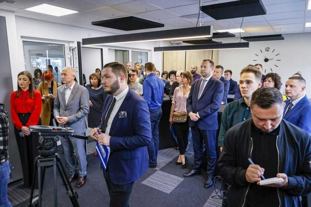 Europerspektywy Otwarcie centrum Internacjonalizacji