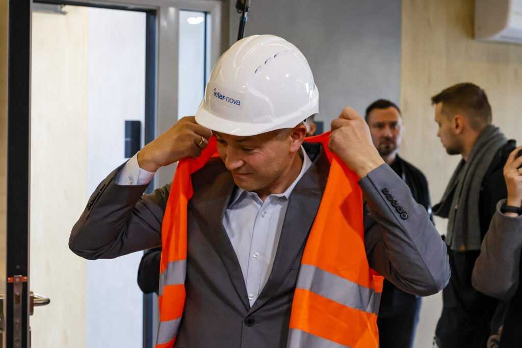 Europerspektywy Otwarcie centrum Internacjonalizacji