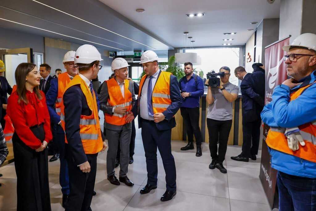 Europerspektywy Otwarcie centrum Internacjonalizacji