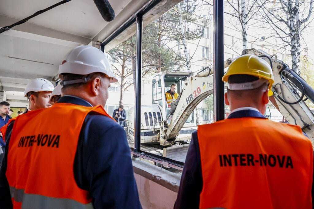 Europerspektywy Otwarcie centrum Internacjonalizacji