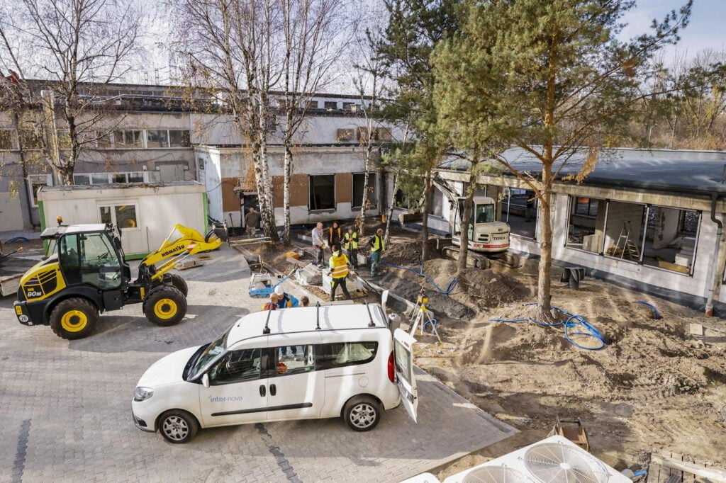 Europerspektywy Otwarcie centrum Internacjonalizacji