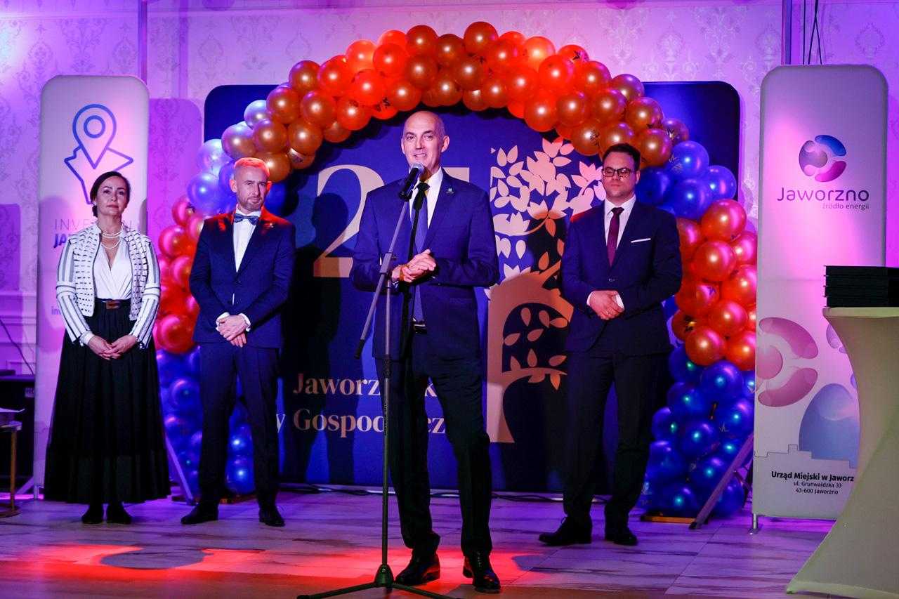 25-lecie Jaworznickiej Izby Gospodarczej