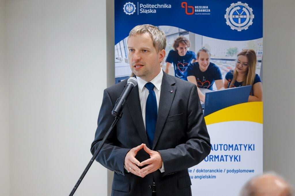 Nowa siedziba Wydziału Automatyki, Elektroniki i Informatyki Politechniki Śląskiej
