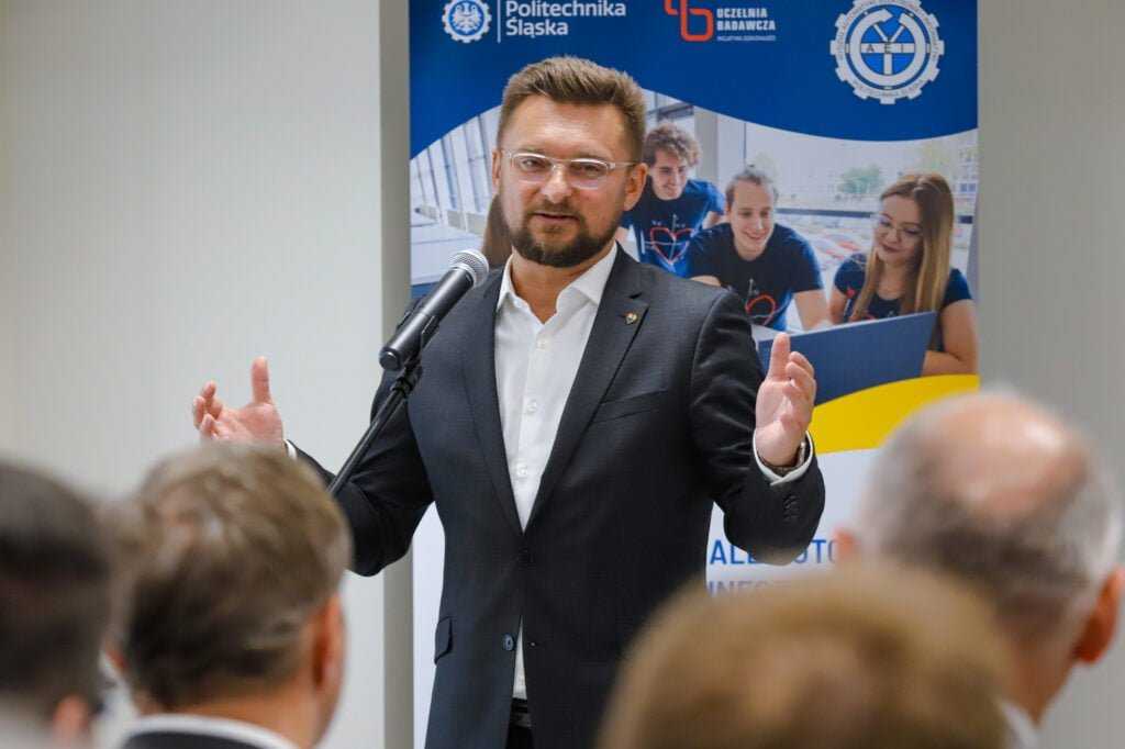 Nowa siedziba Wydziału Automatyki, Elektroniki i Informatyki Politechniki Śląskiej