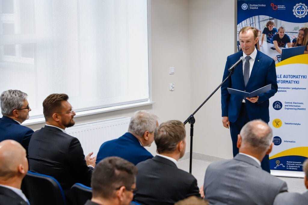 Nowa siedziba Wydziału Automatyki, Elektroniki i Informatyki Politechniki Śląskiej