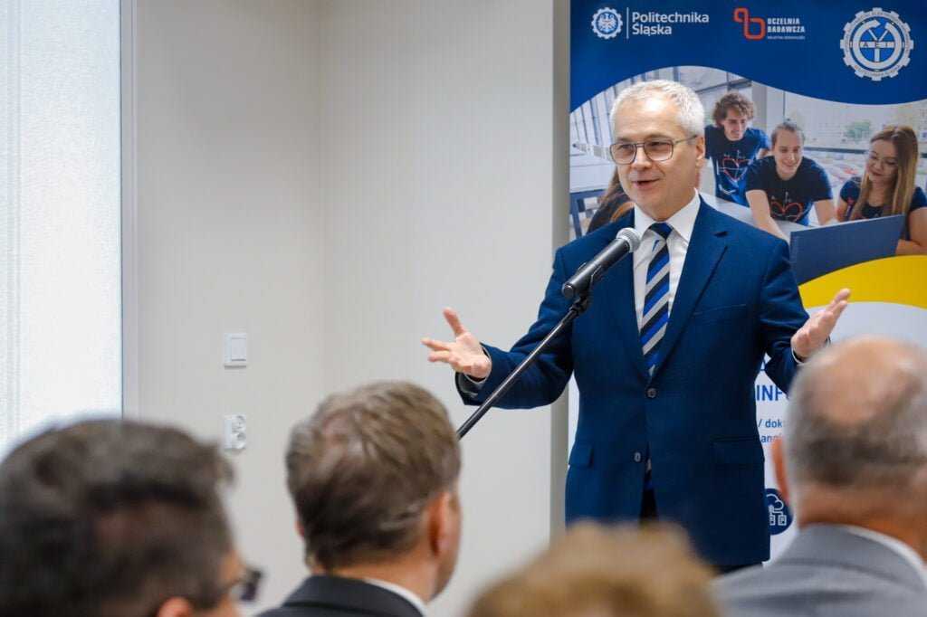 Nowa siedziba Wydziału Automatyki, Elektroniki i Informatyki Politechniki Śląskiej