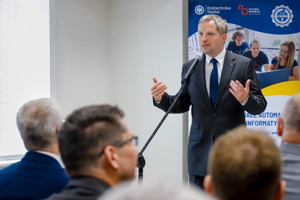 Nowa siedziba Wydziału Automatyki, Elektroniki i Informatyki Politechniki Śląskiej