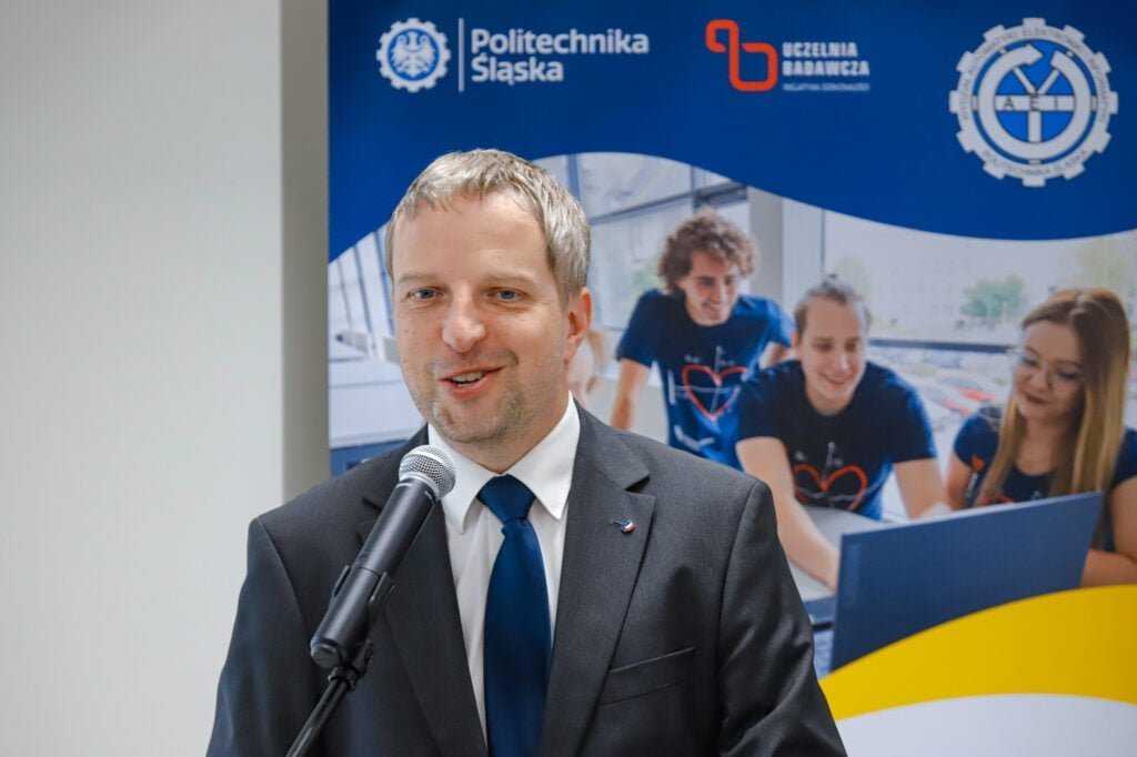 Nowa siedziba Wydziału Automatyki, Elektroniki i Informatyki Politechniki Śląskiej