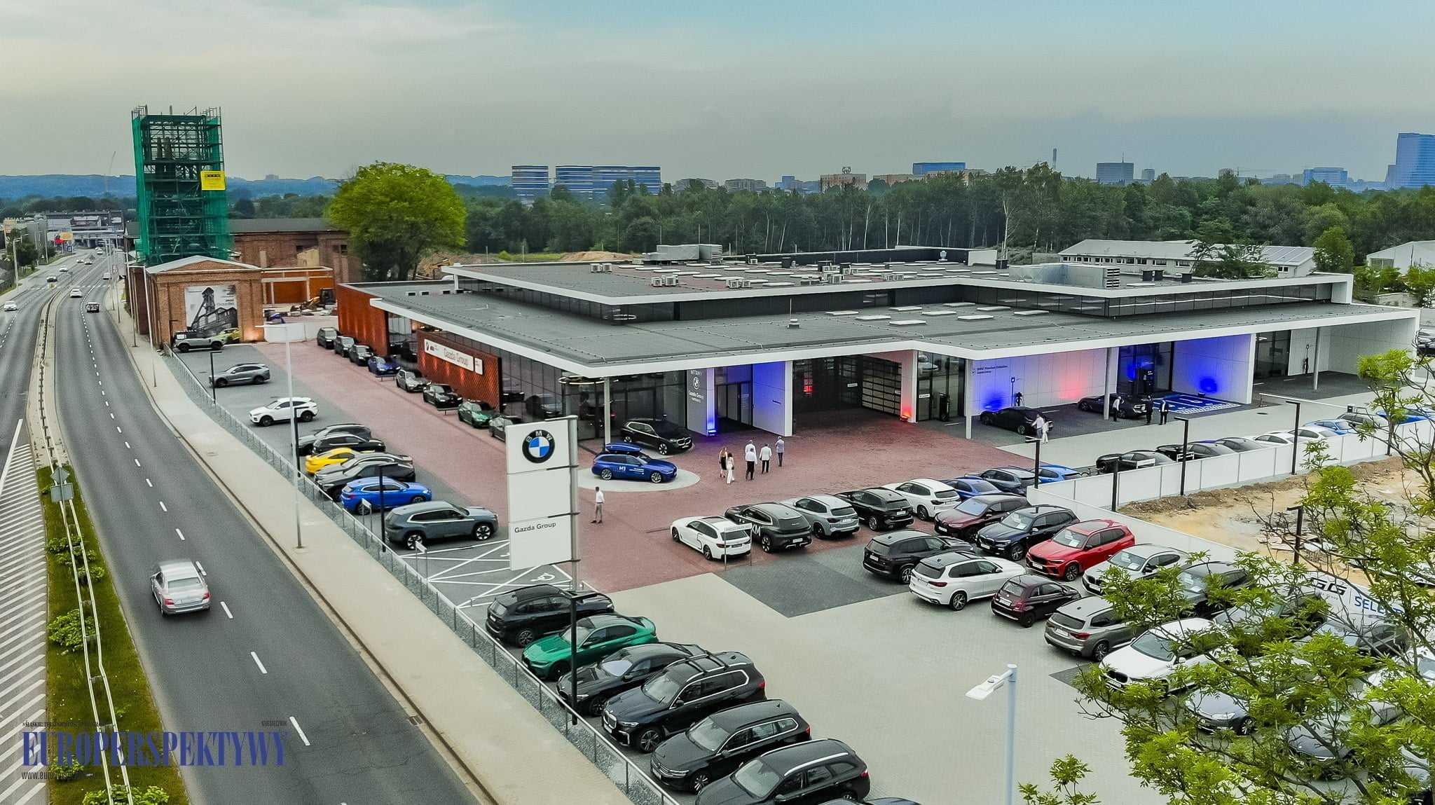 Europerspektywy Oficjalne otwarcie nowego salonu BMW Gazda Group [Fotorelacja]