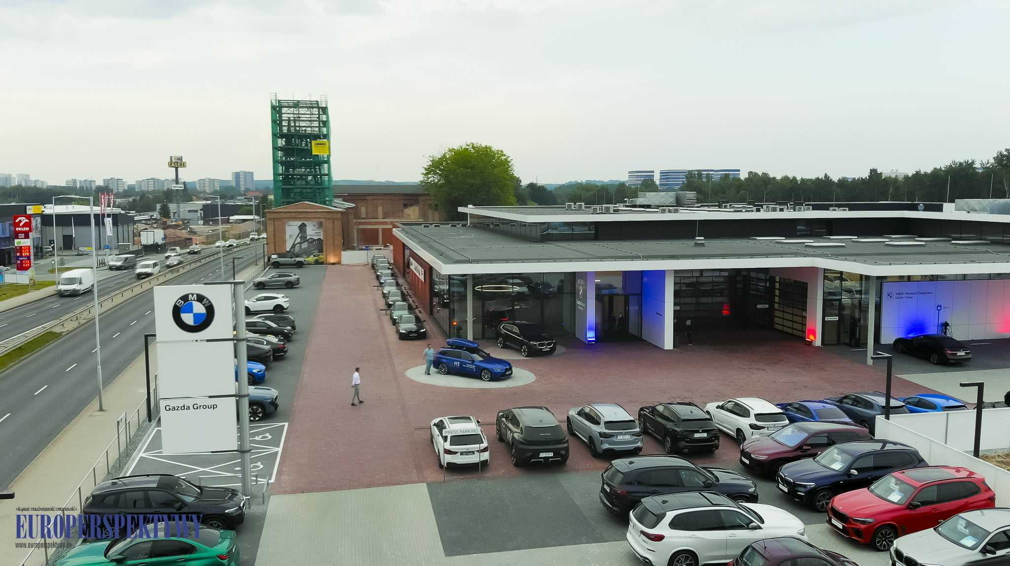 Europerspektywy Oficjalne otwarcie nowego salonu BMW Gazda Group [Fotorelacja]