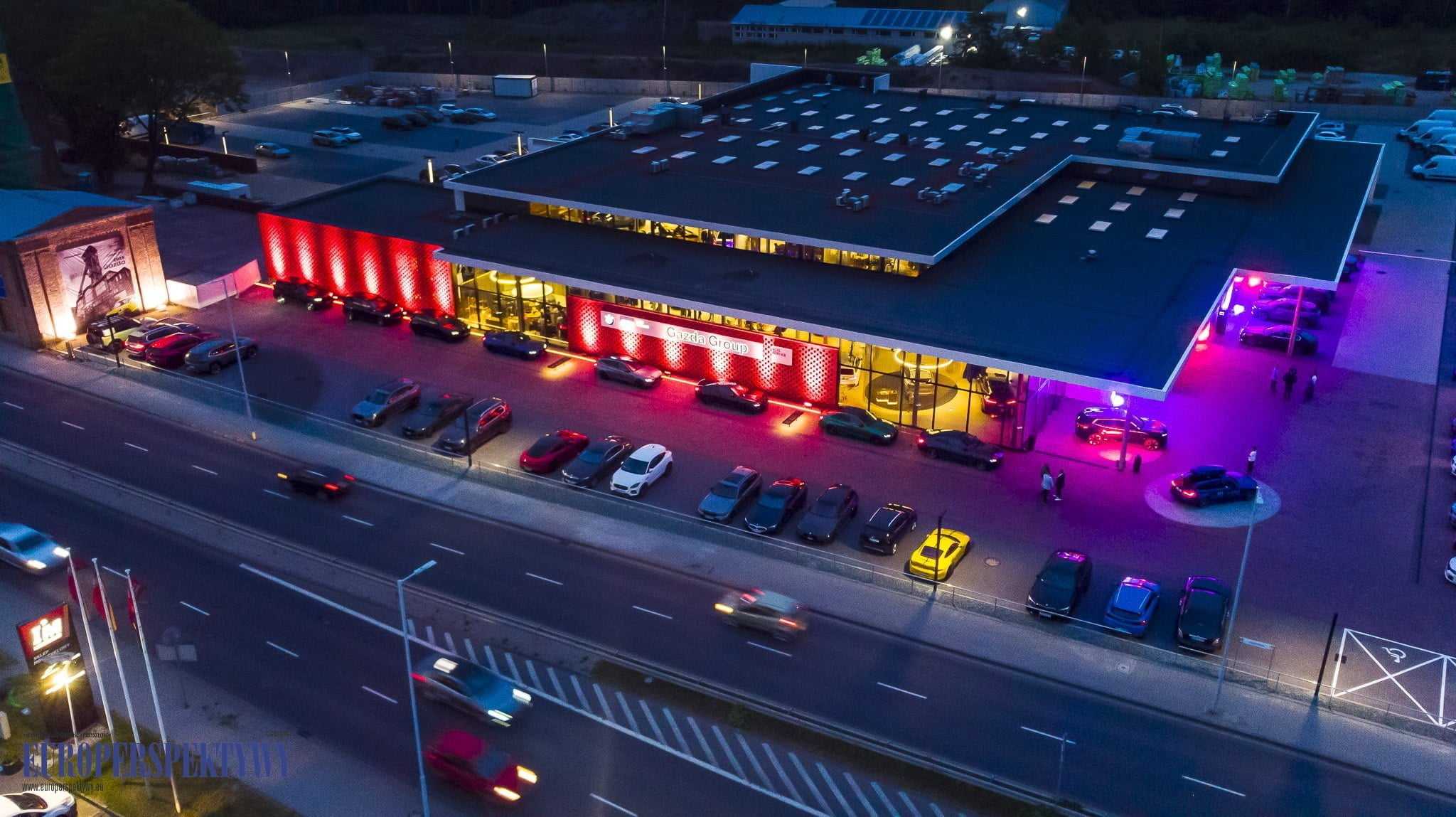 Europerspektywy Oficjalne otwarcie nowego salonu BMW Gazda Group [Fotorelacja]