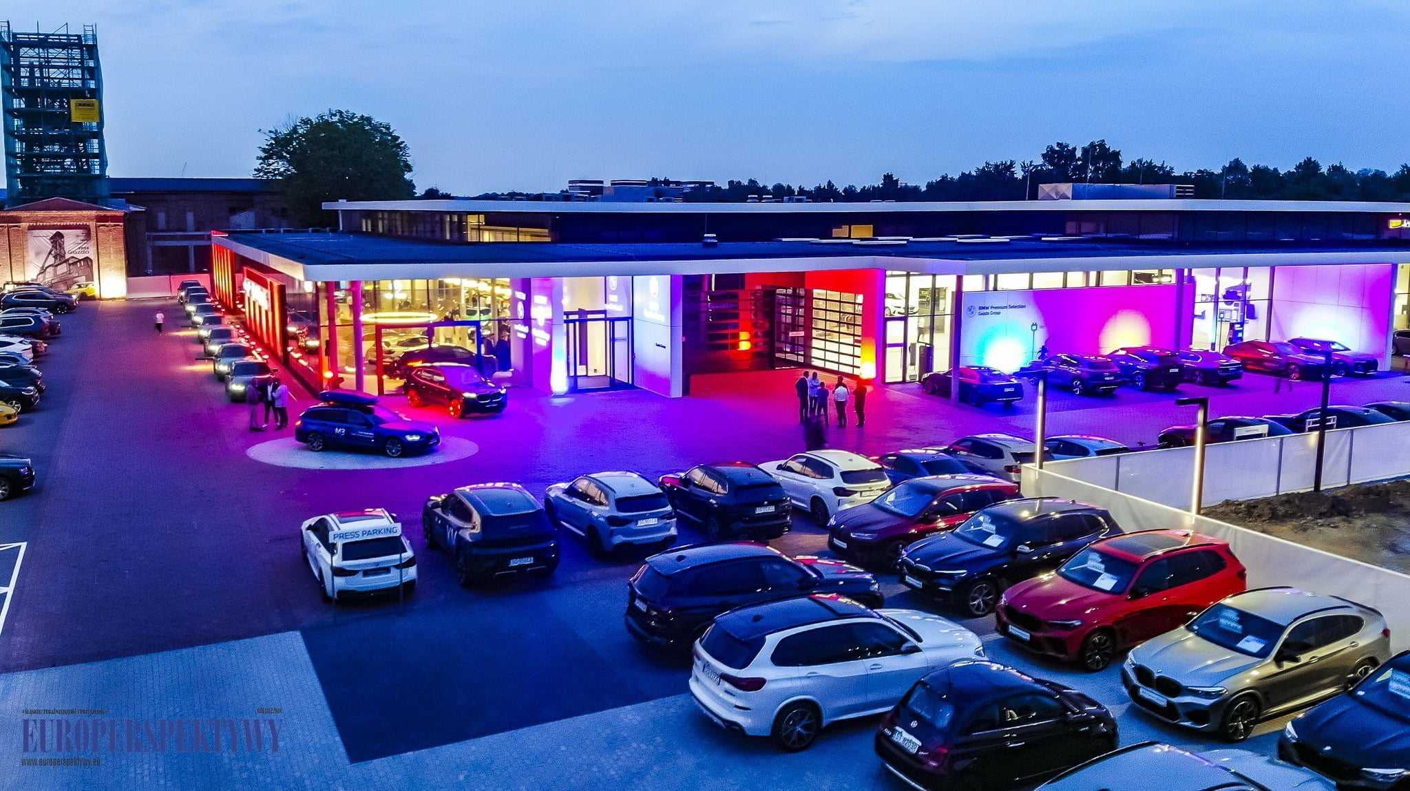 Europerspektywy Oficjalne otwarcie nowego salonu BMW Gazda Group [Fotorelacja]