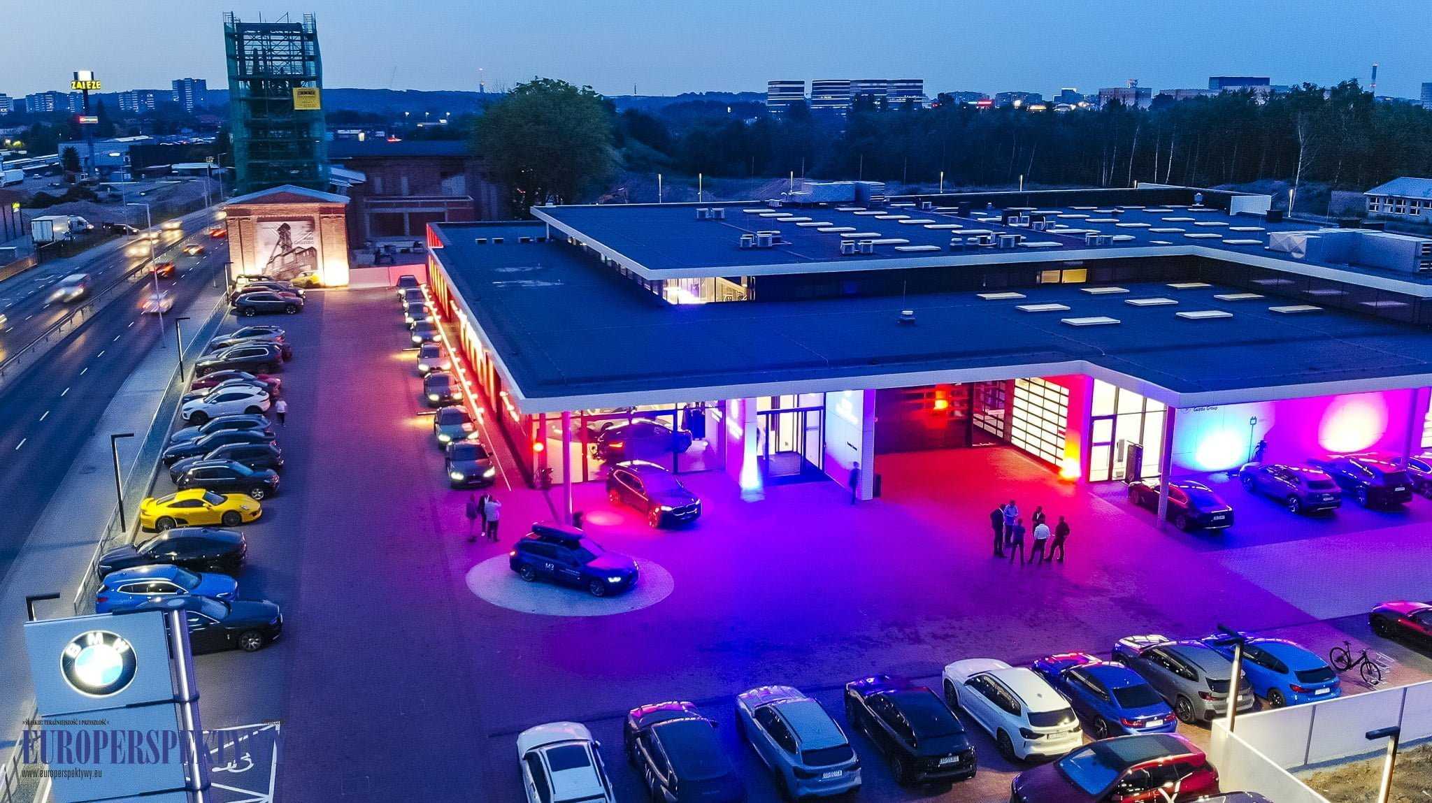 Europerspektywy Oficjalne otwarcie nowego salonu BMW Gazda Group [Fotorelacja]