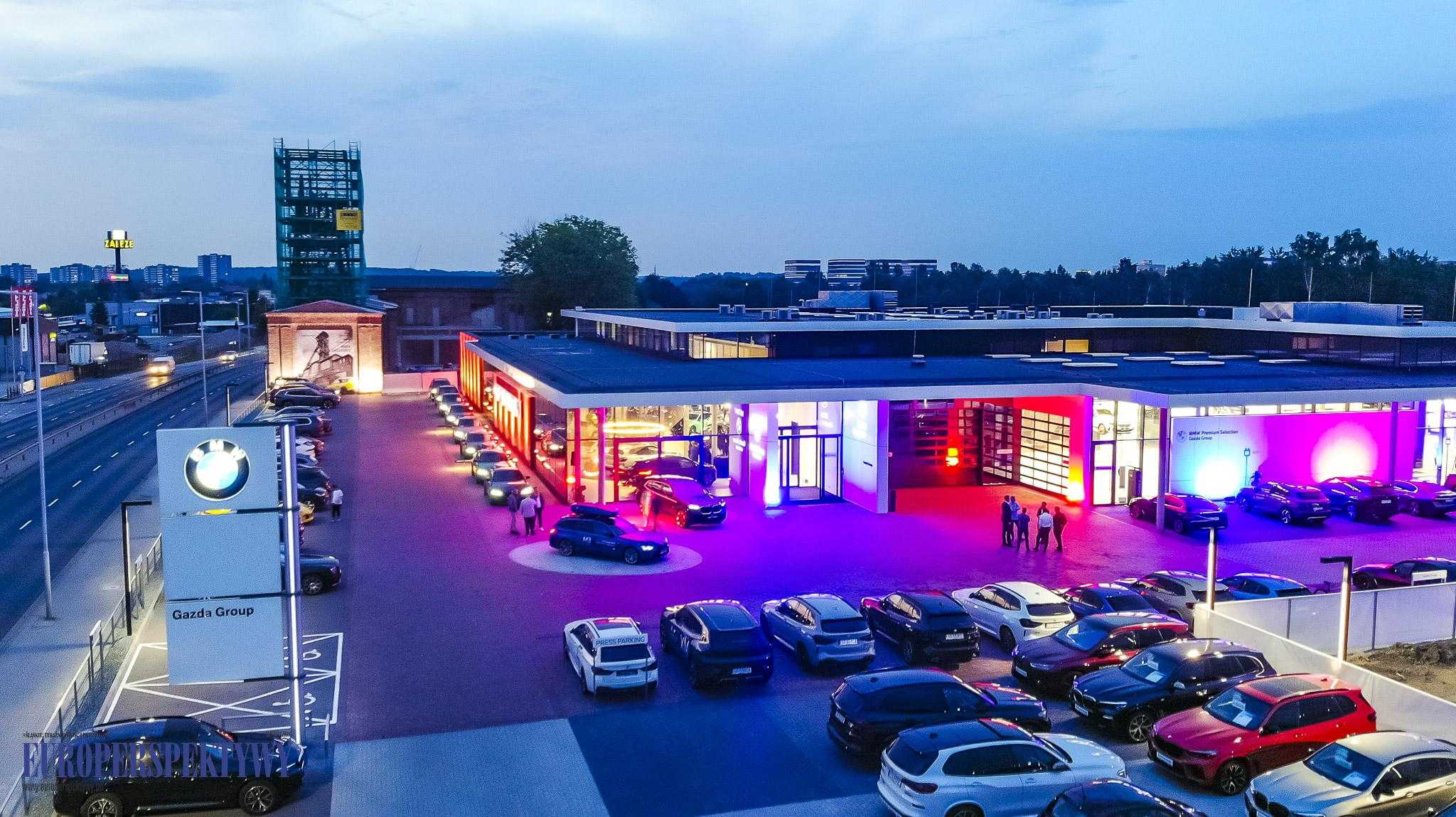 Europerspektywy Oficjalne otwarcie nowego salonu BMW Gazda Group [Fotorelacja]