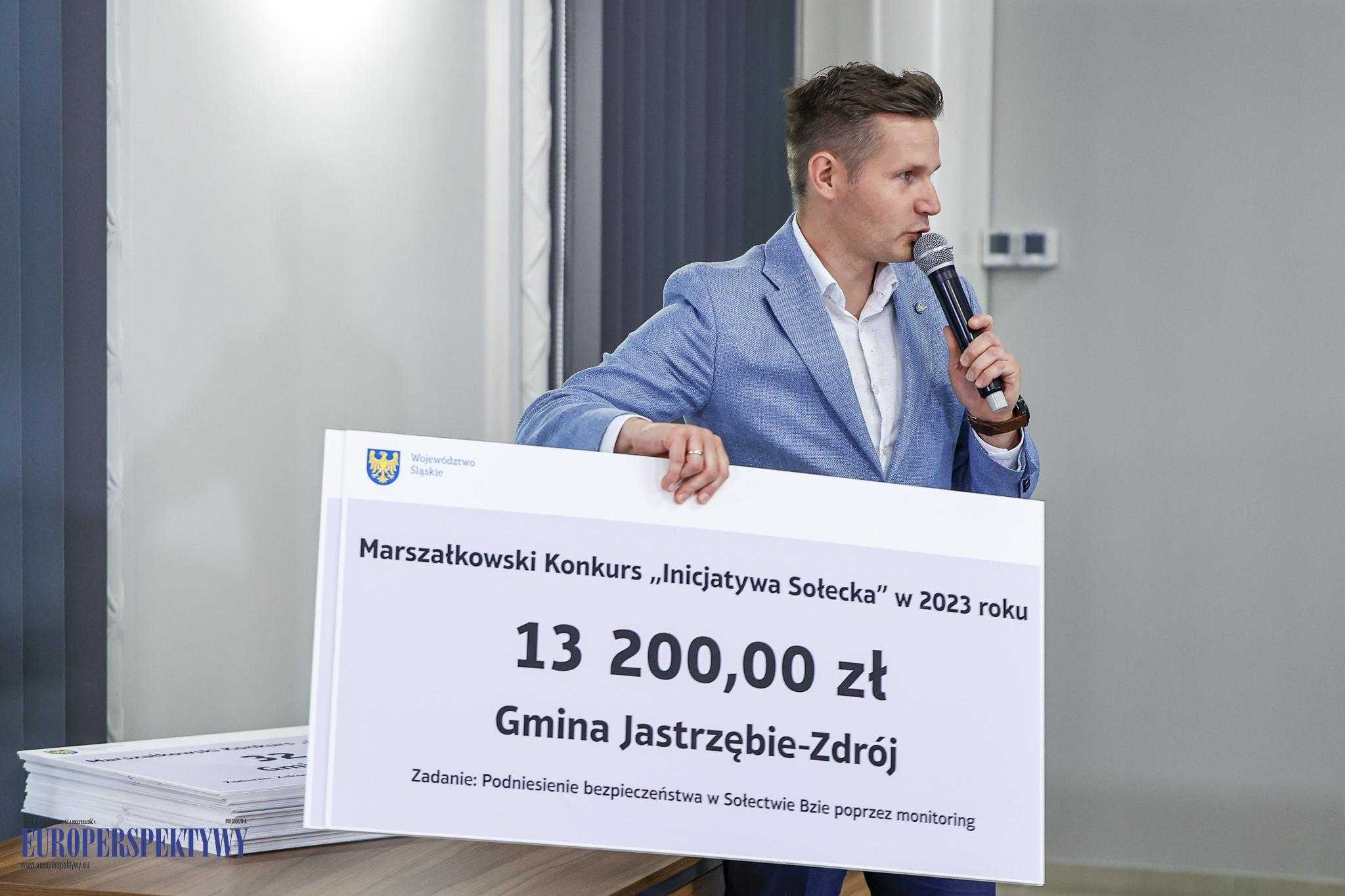 Europerspektywy Uroczyste wręczenie czeków w ramach Marszałkowskiego Konkursu „Inicjatywa Sołecka"