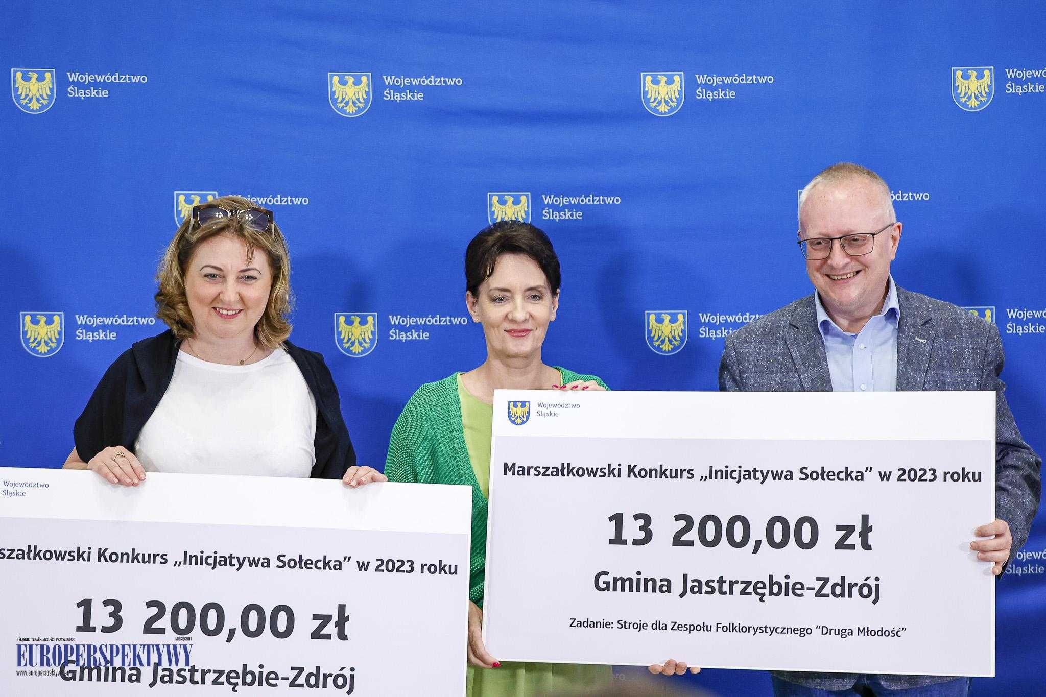 Europerspektywy Uroczyste wręczenie czeków w ramach Marszałkowskiego Konkursu „Inicjatywa Sołecka"