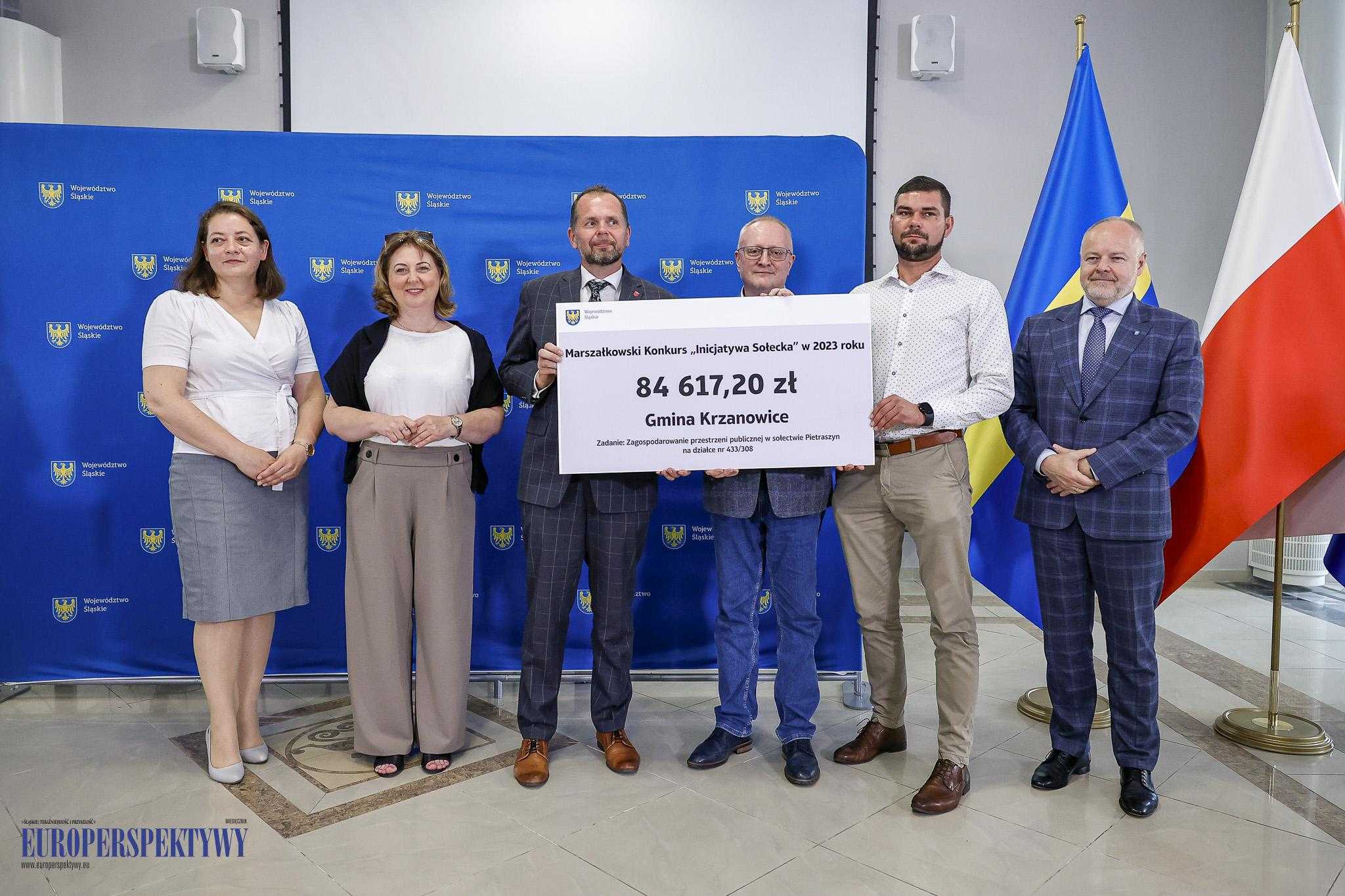 Europerspektywy Uroczyste wręczenie czeków w ramach Marszałkowskiego Konkursu „Inicjatywa Sołecka"