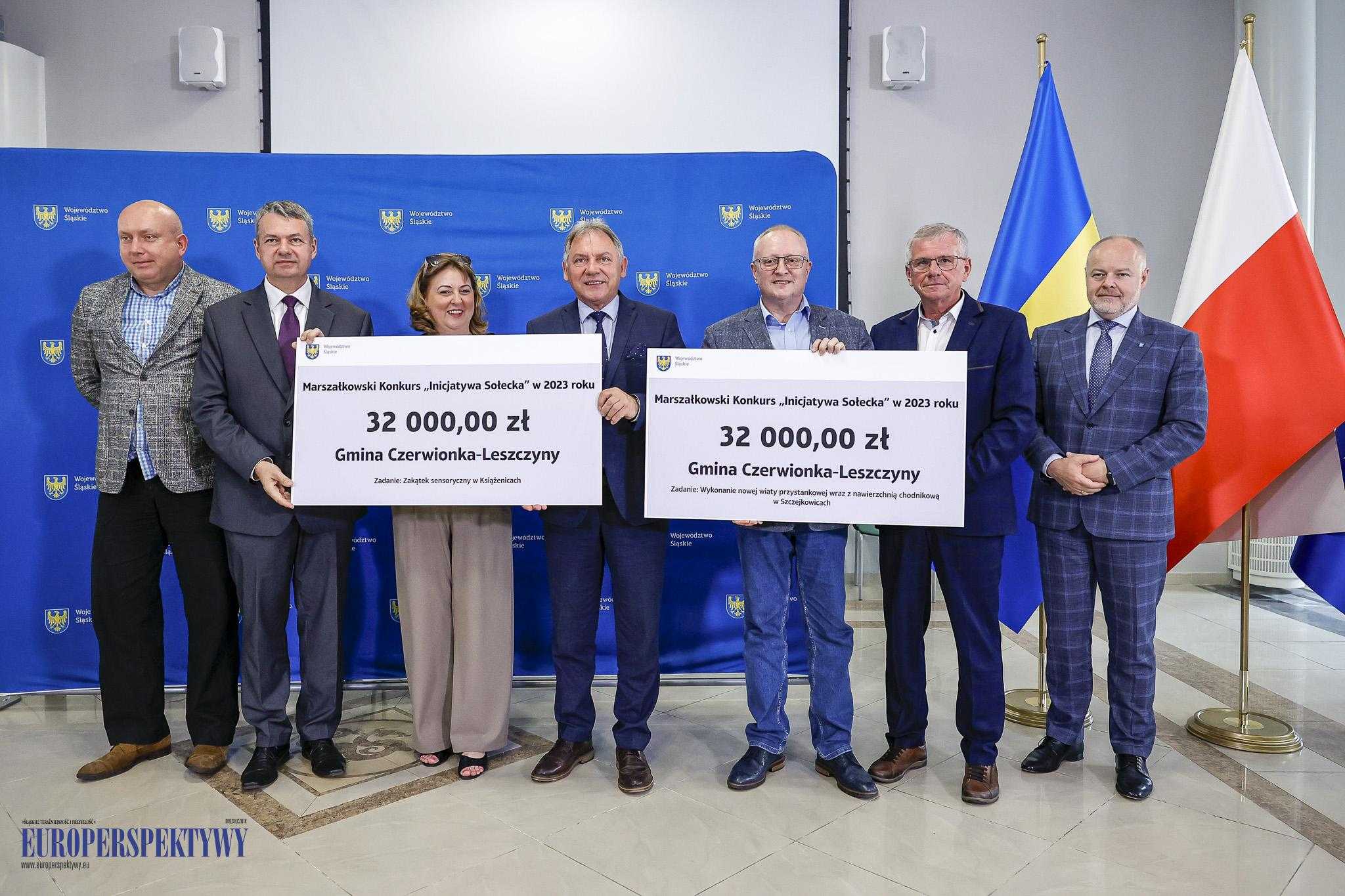 Europerspektywy Uroczyste wręczenie czeków w ramach Marszałkowskiego Konkursu „Inicjatywa Sołecka"