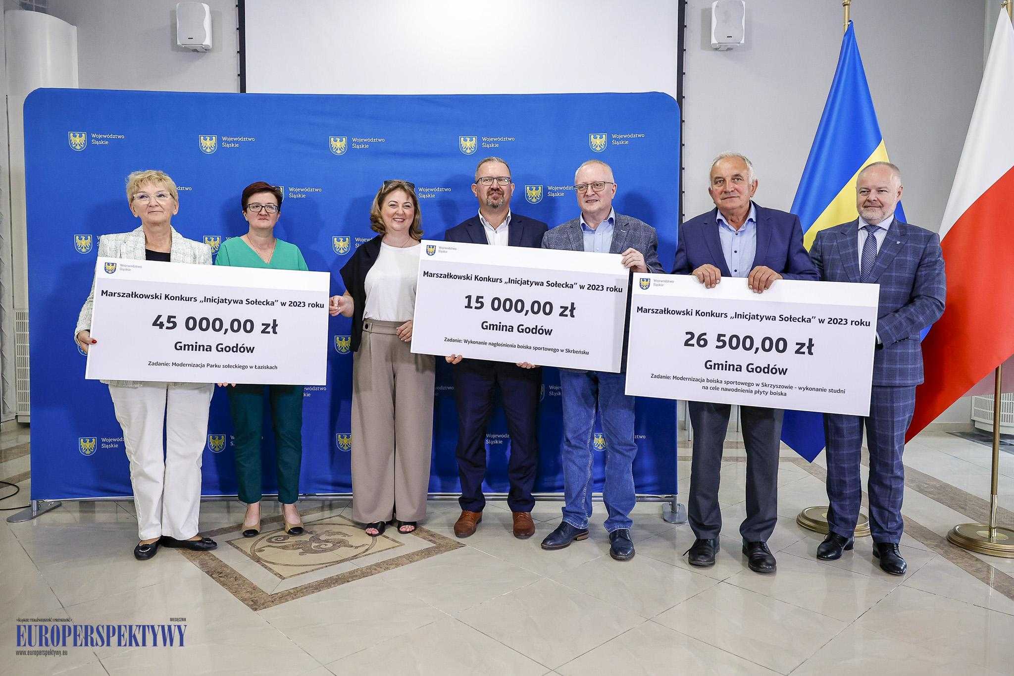 Europerspektywy Uroczyste wręczenie czeków w ramach Marszałkowskiego Konkursu „Inicjatywa Sołecka"