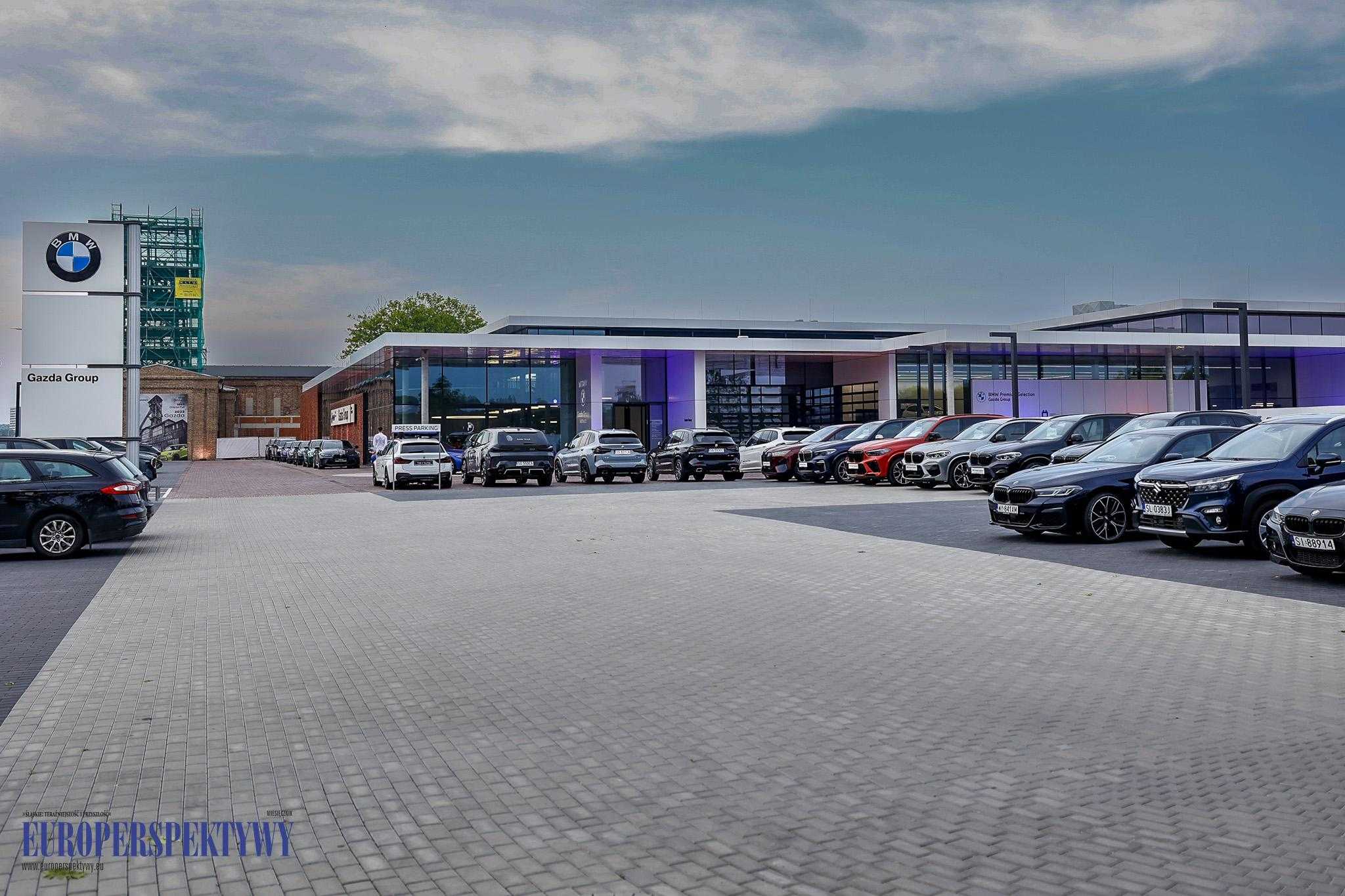 Europerspektywy Oficjalne otwarcie nowego salonu BMW Gazda Group [Fotorelacja]