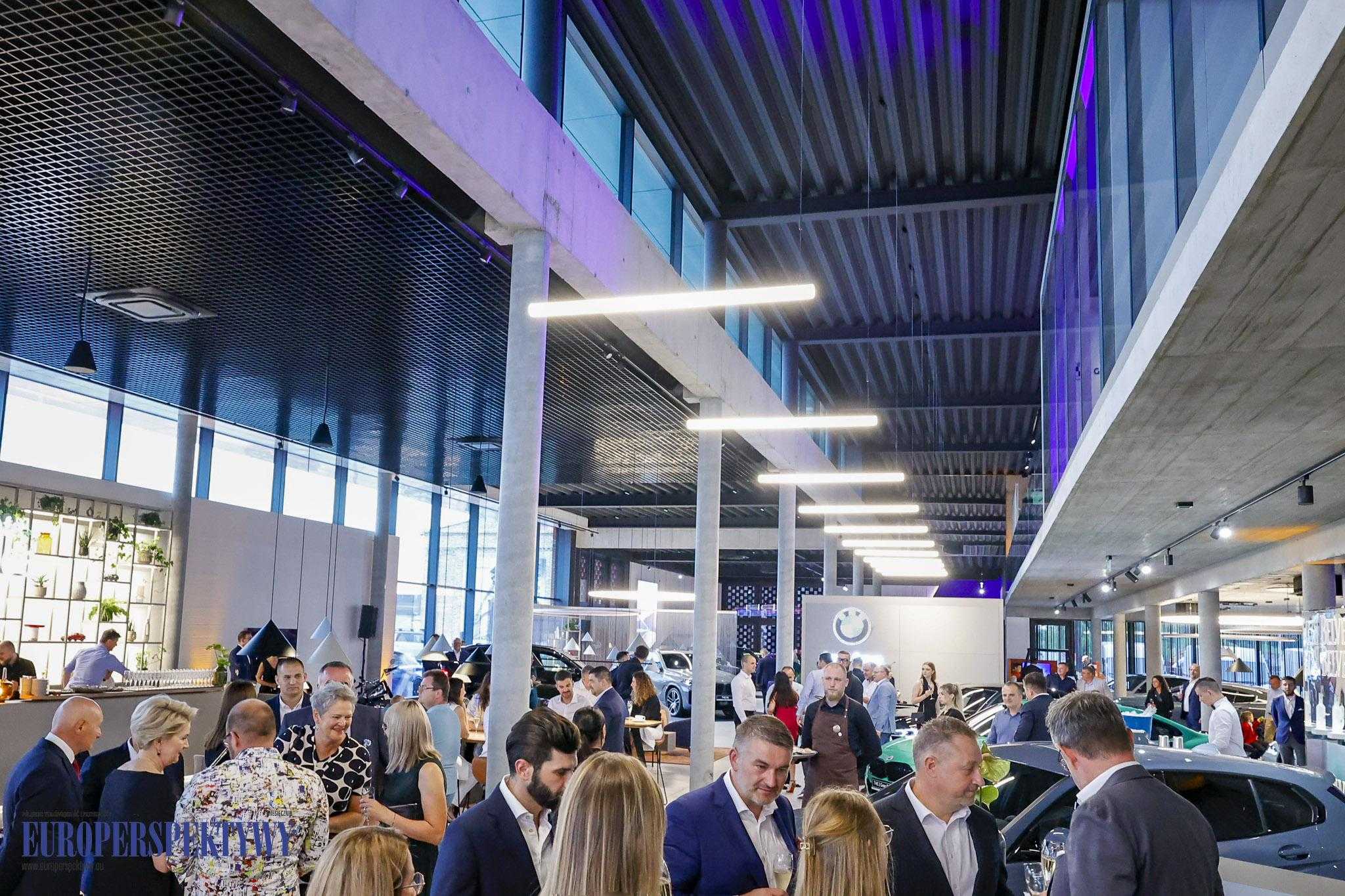Europerspektywy Oficjalne otwarcie nowego salonu BMW Gazda Group [Fotorelacja]
