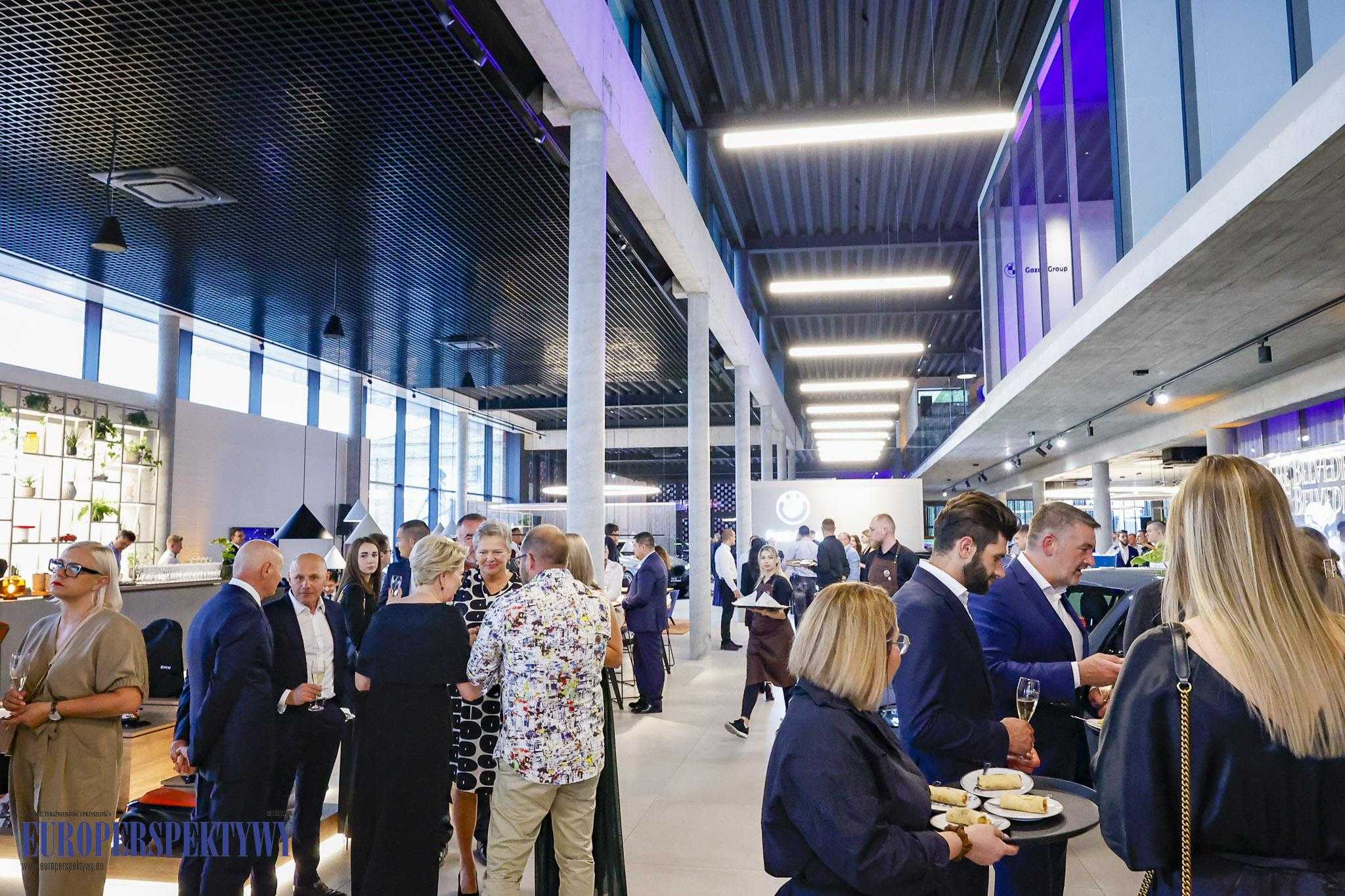 Europerspektywy Oficjalne otwarcie nowego salonu BMW Gazda Group [Fotorelacja]