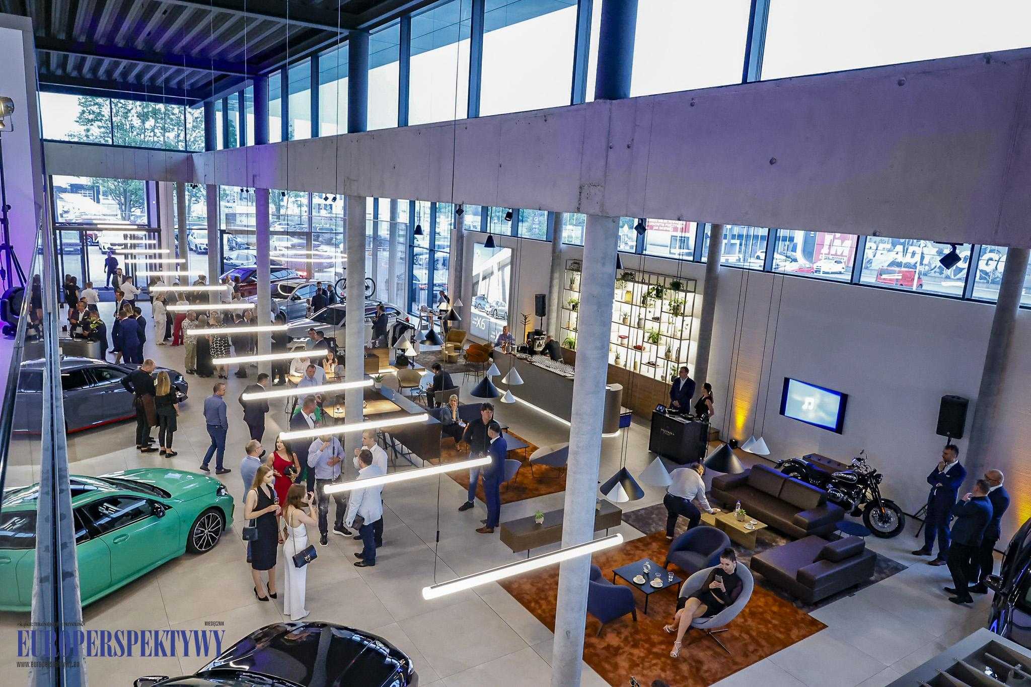 Europerspektywy Oficjalne otwarcie nowego salonu BMW Gazda Group [Fotorelacja]