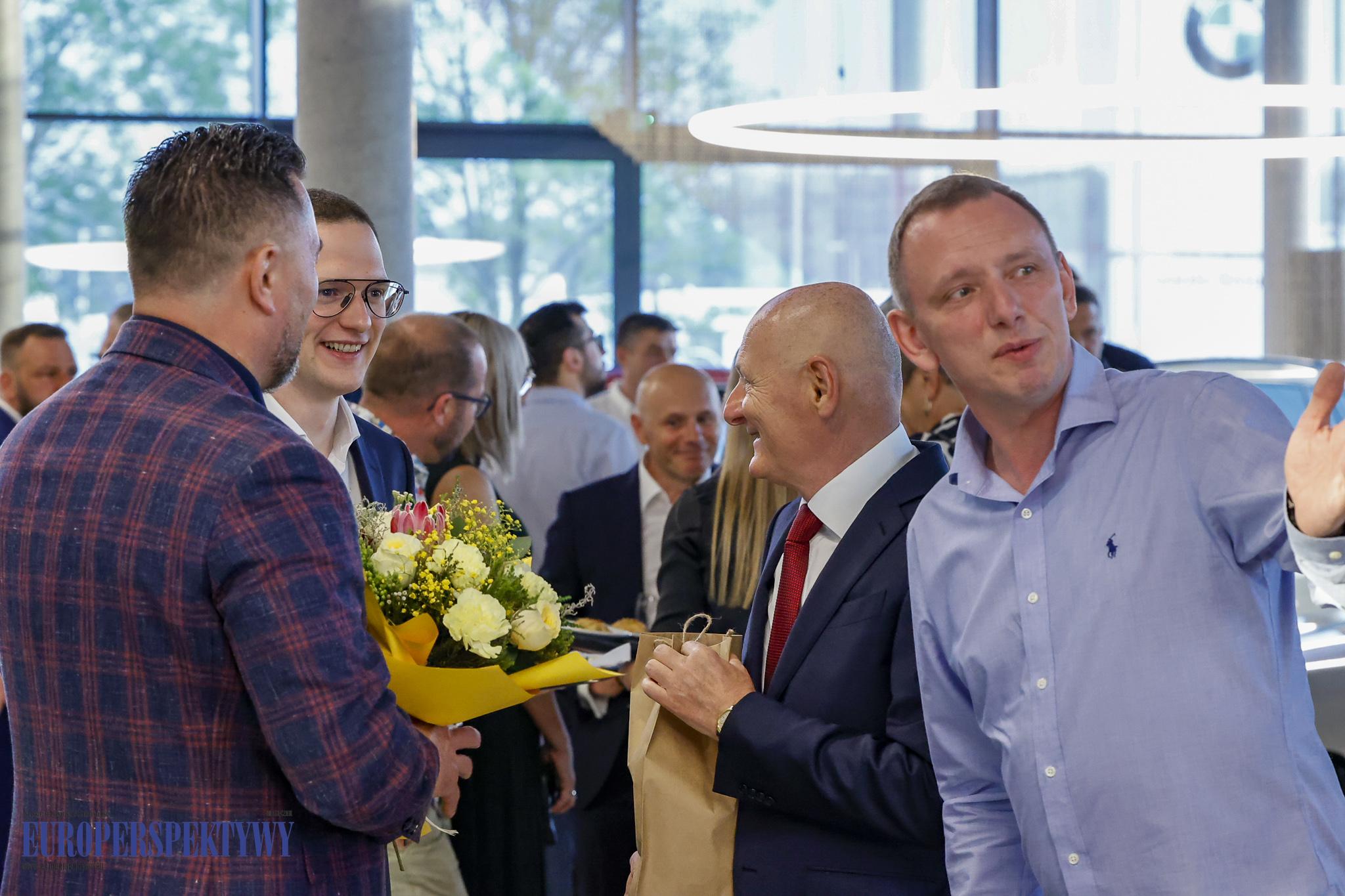 Europerspektywy Oficjalne otwarcie nowego salonu BMW Gazda Group [Fotorelacja]