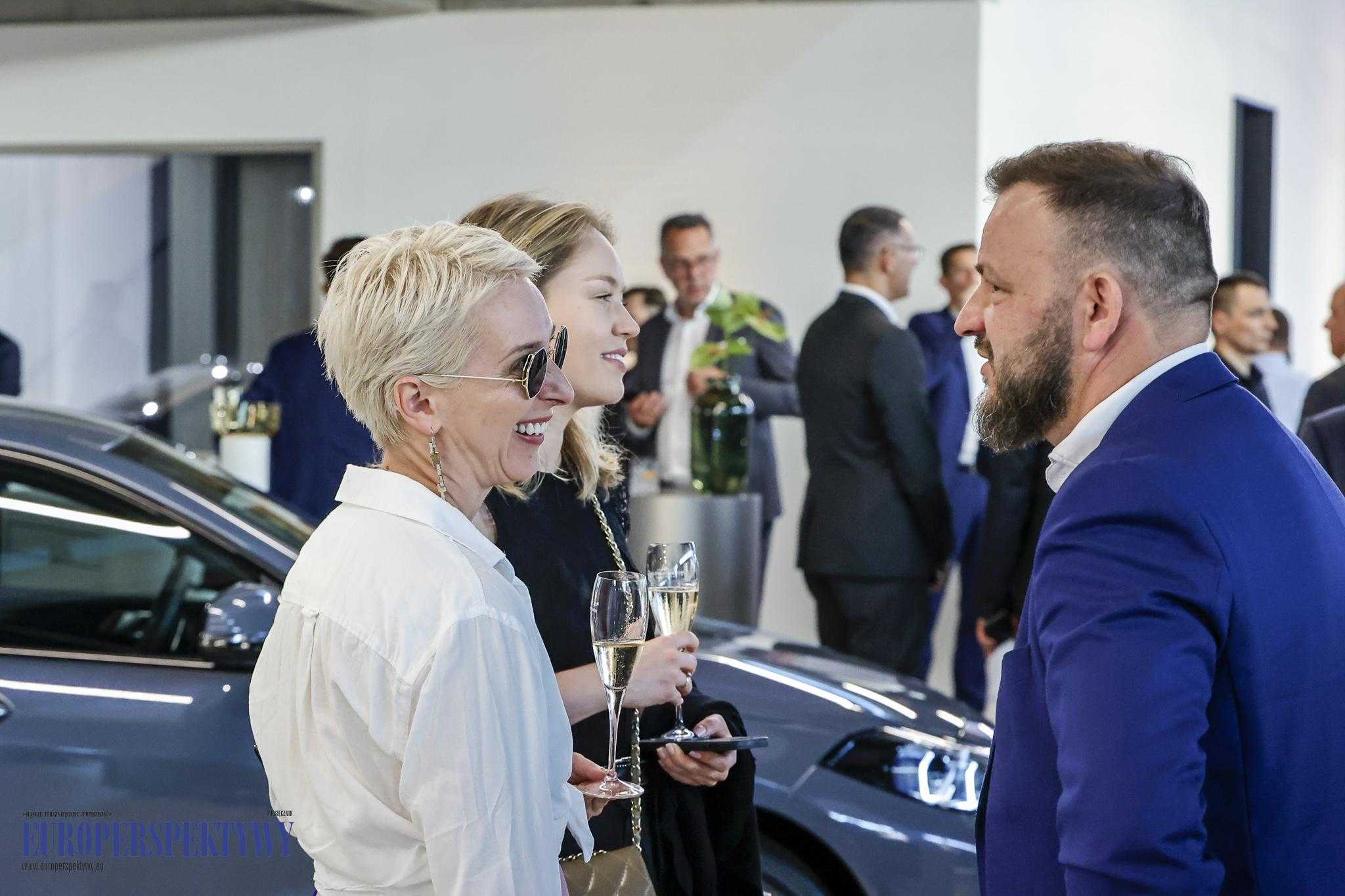 Europerspektywy Oficjalne otwarcie nowego salonu BMW Gazda Group [Fotorelacja]