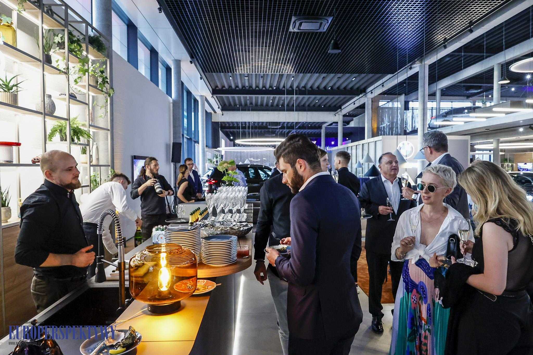 Europerspektywy Oficjalne otwarcie nowego salonu BMW Gazda Group [Fotorelacja]