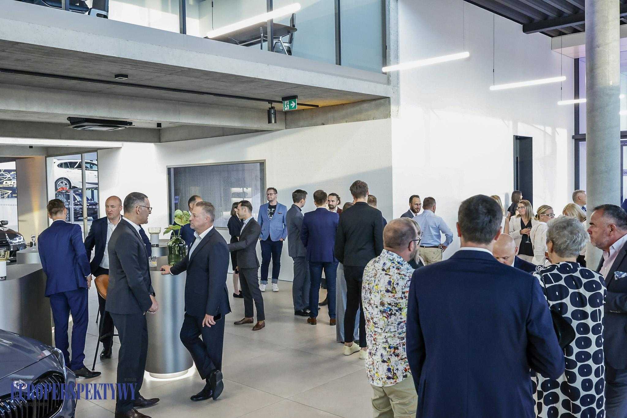 Europerspektywy Oficjalne otwarcie nowego salonu BMW Gazda Group [Fotorelacja]