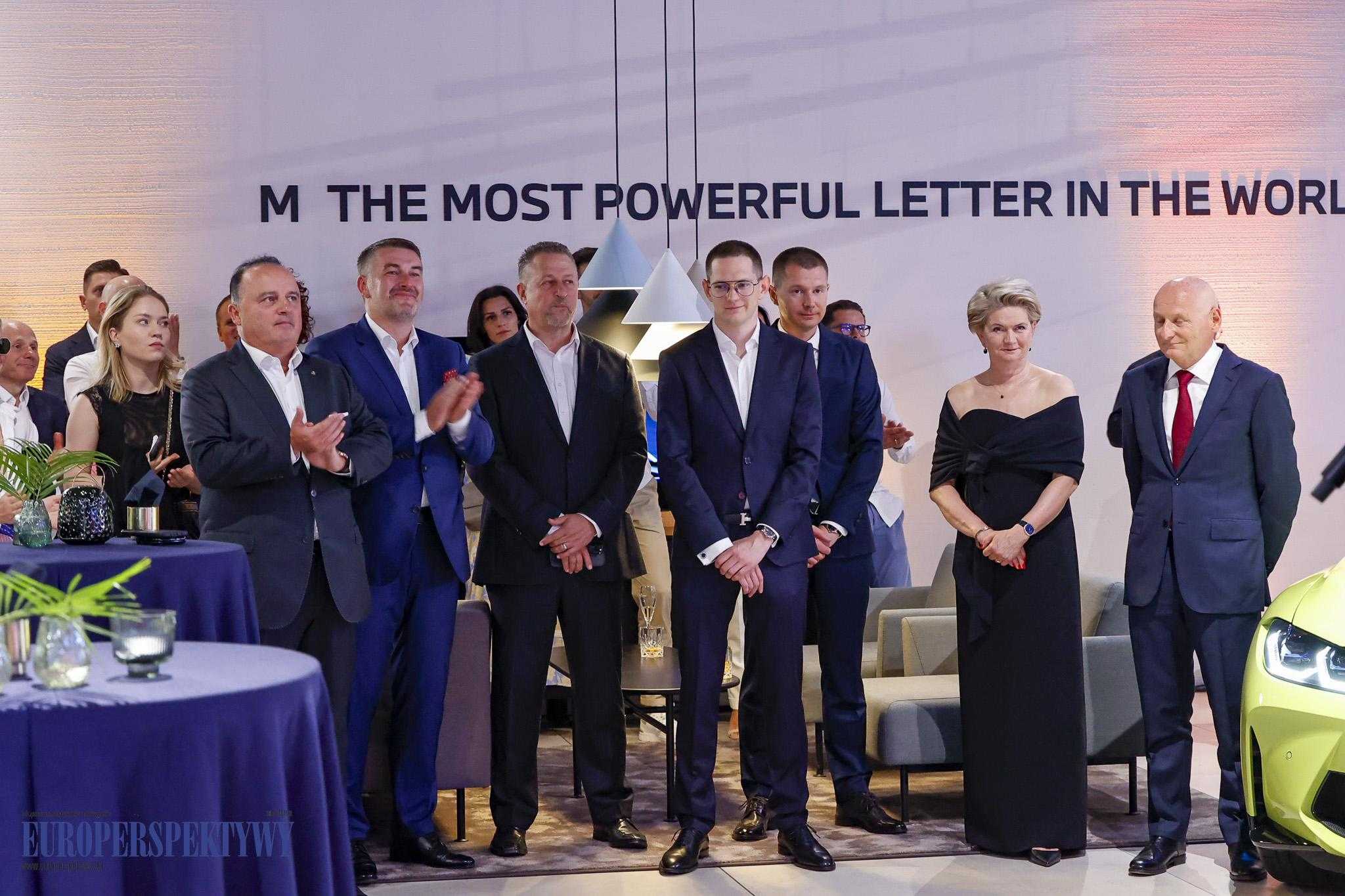 Europerspektywy Oficjalne otwarcie nowego salonu BMW Gazda Group [Fotorelacja]