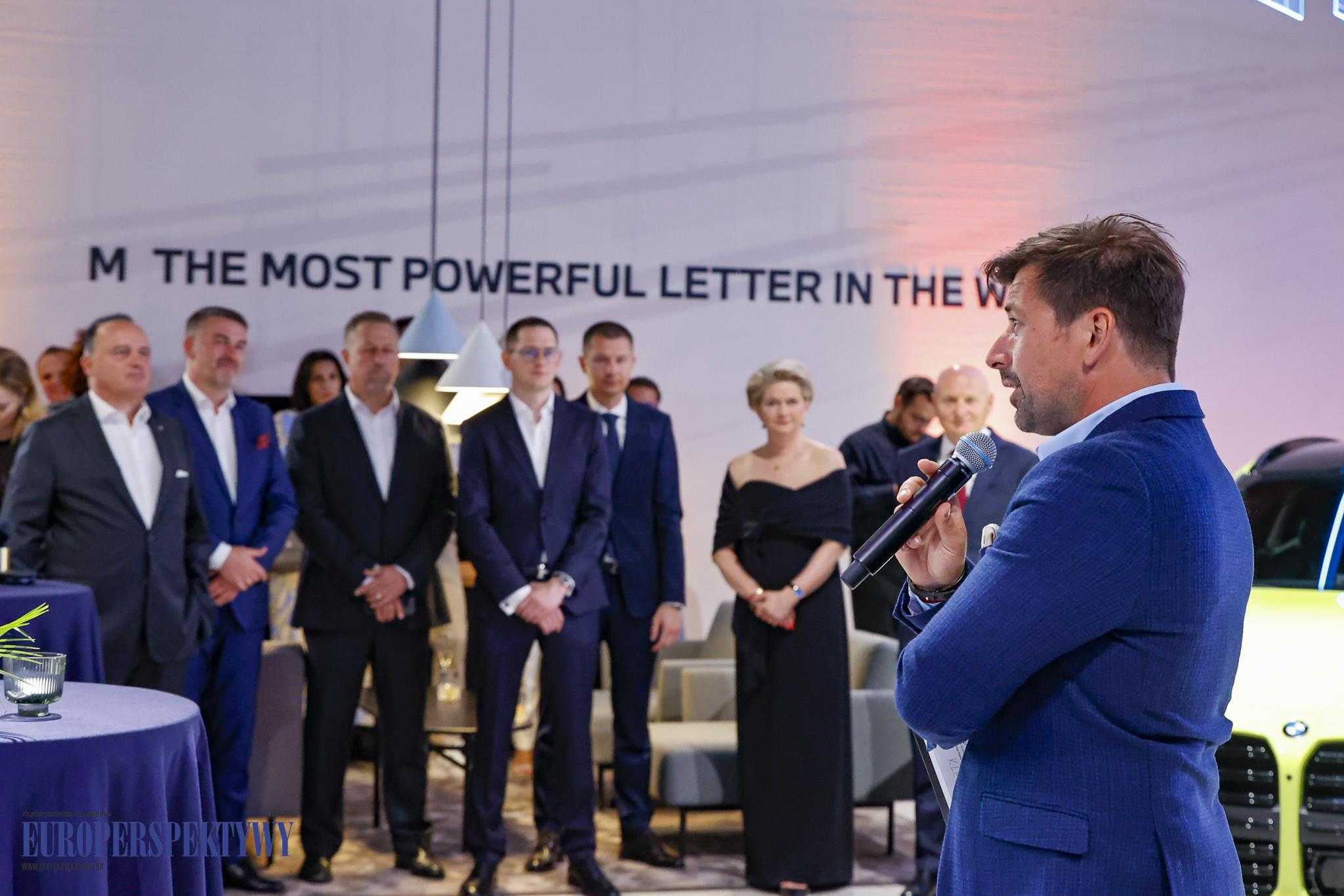 Europerspektywy Oficjalne otwarcie nowego salonu BMW Gazda Group [Fotorelacja]