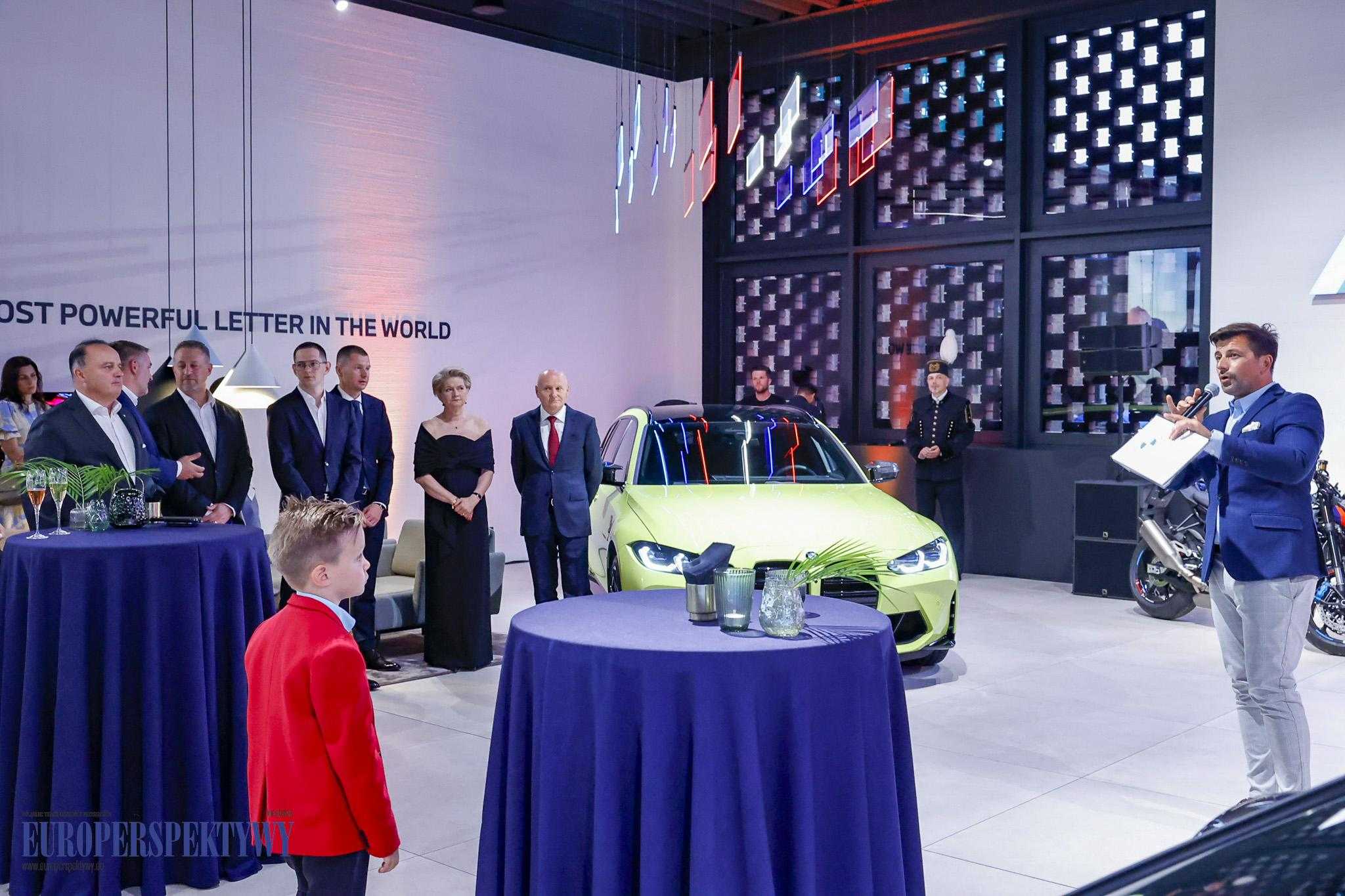 Europerspektywy Oficjalne otwarcie nowego salonu BMW Gazda Group [Fotorelacja]