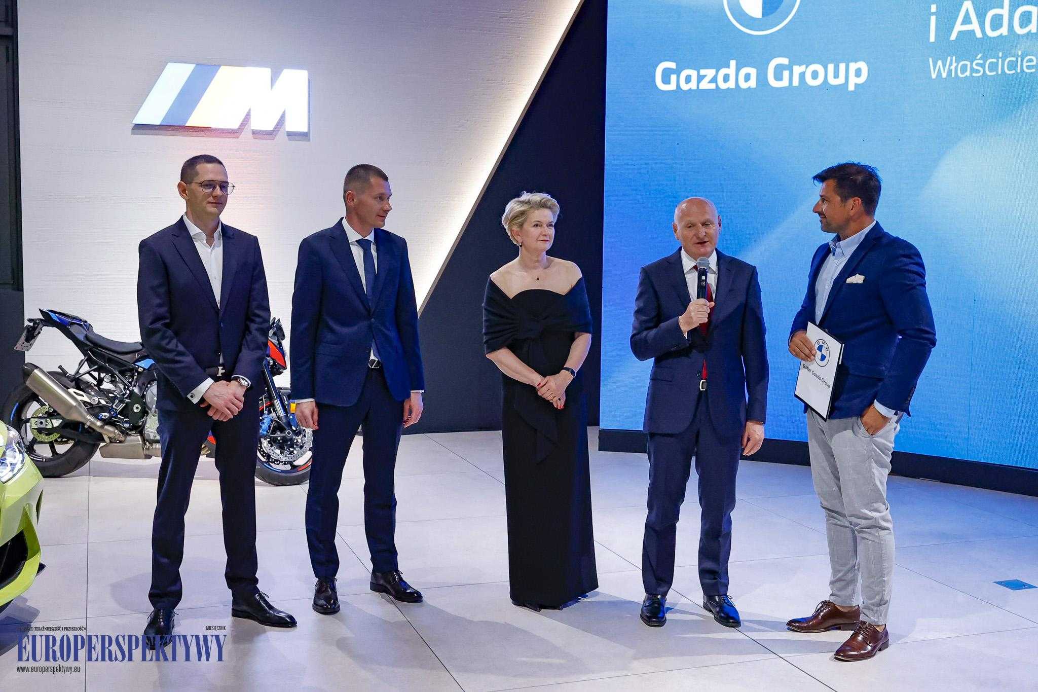 Europerspektywy Oficjalne otwarcie nowego salonu BMW Gazda Group [Fotorelacja]