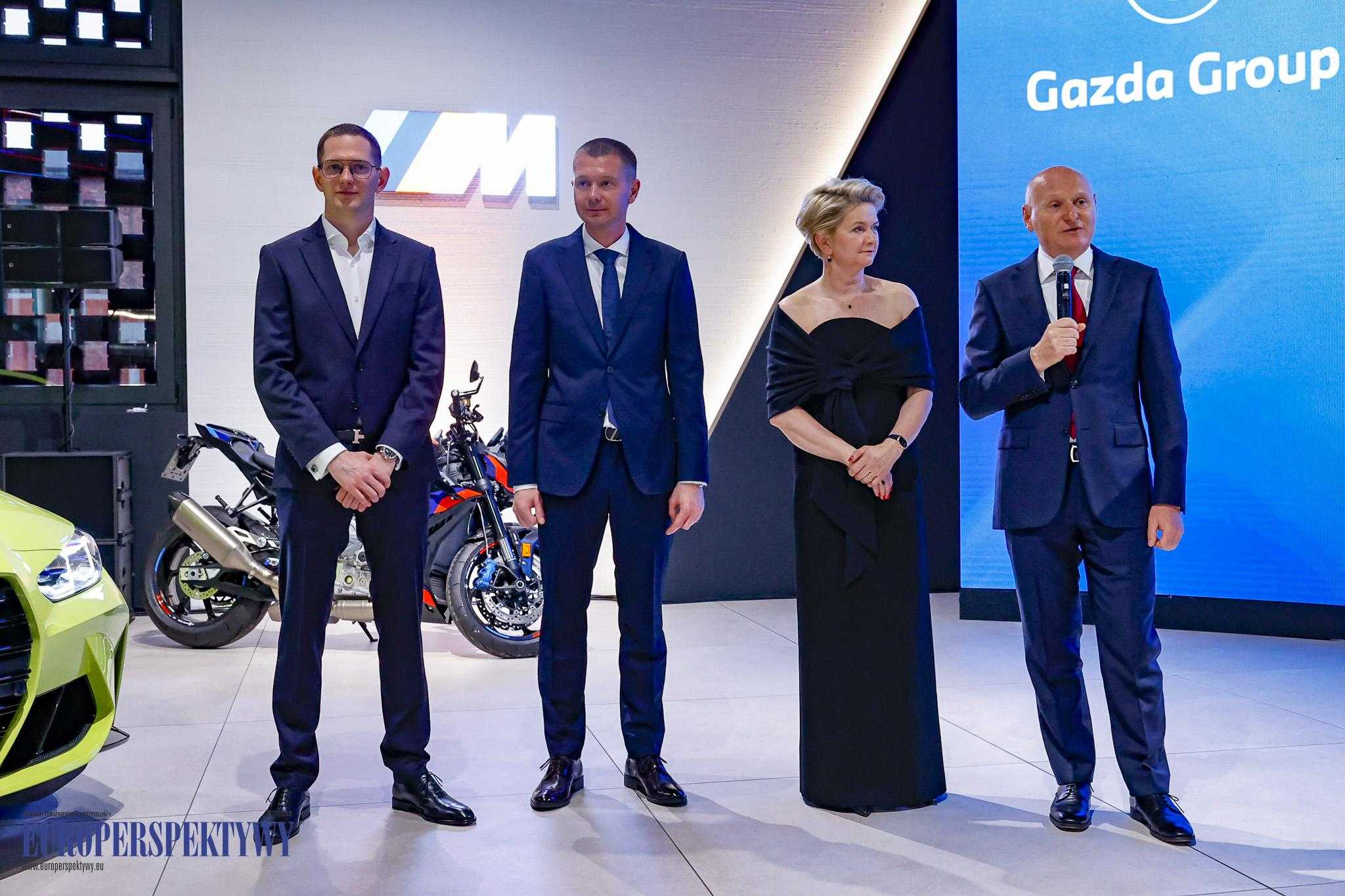 Europerspektywy Oficjalne otwarcie nowego salonu BMW Gazda Group [Fotorelacja]