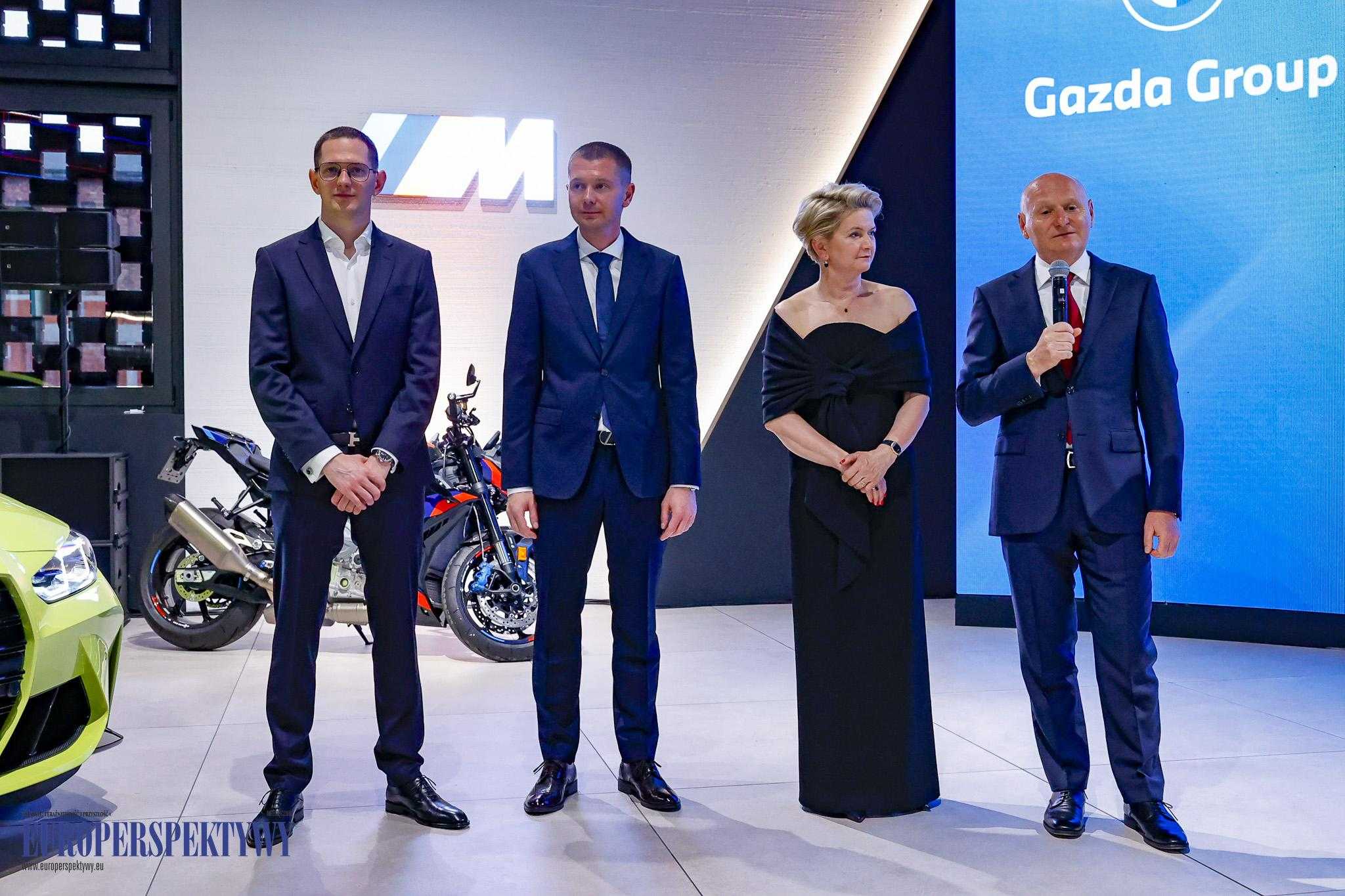 Europerspektywy Oficjalne otwarcie nowego salonu BMW Gazda Group [Fotorelacja]