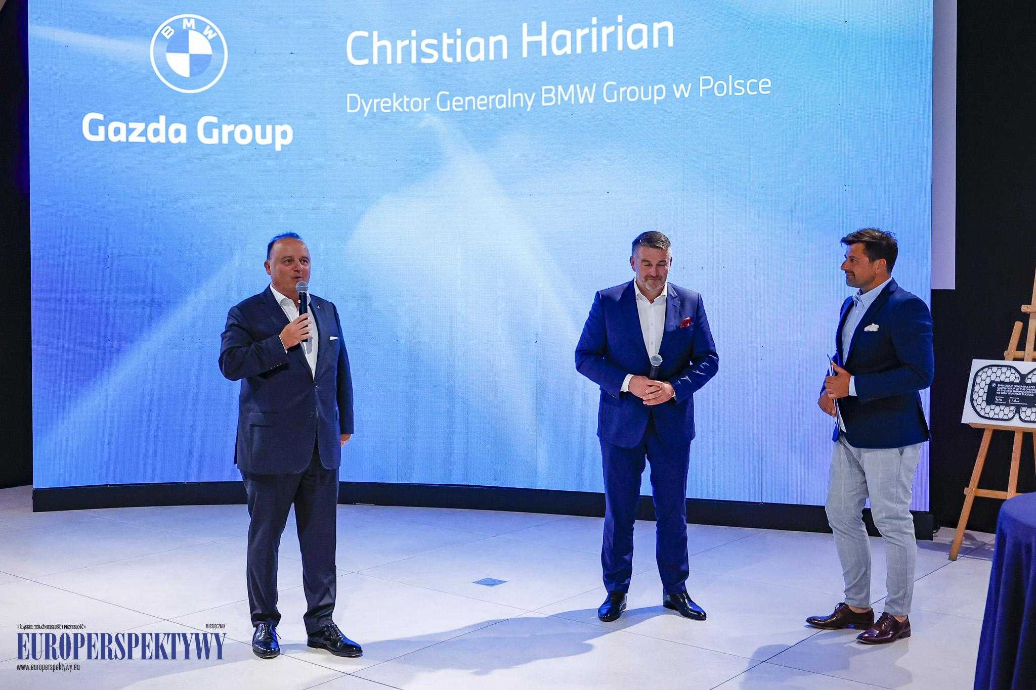 Europerspektywy Oficjalne otwarcie nowego salonu BMW Gazda Group [Fotorelacja]