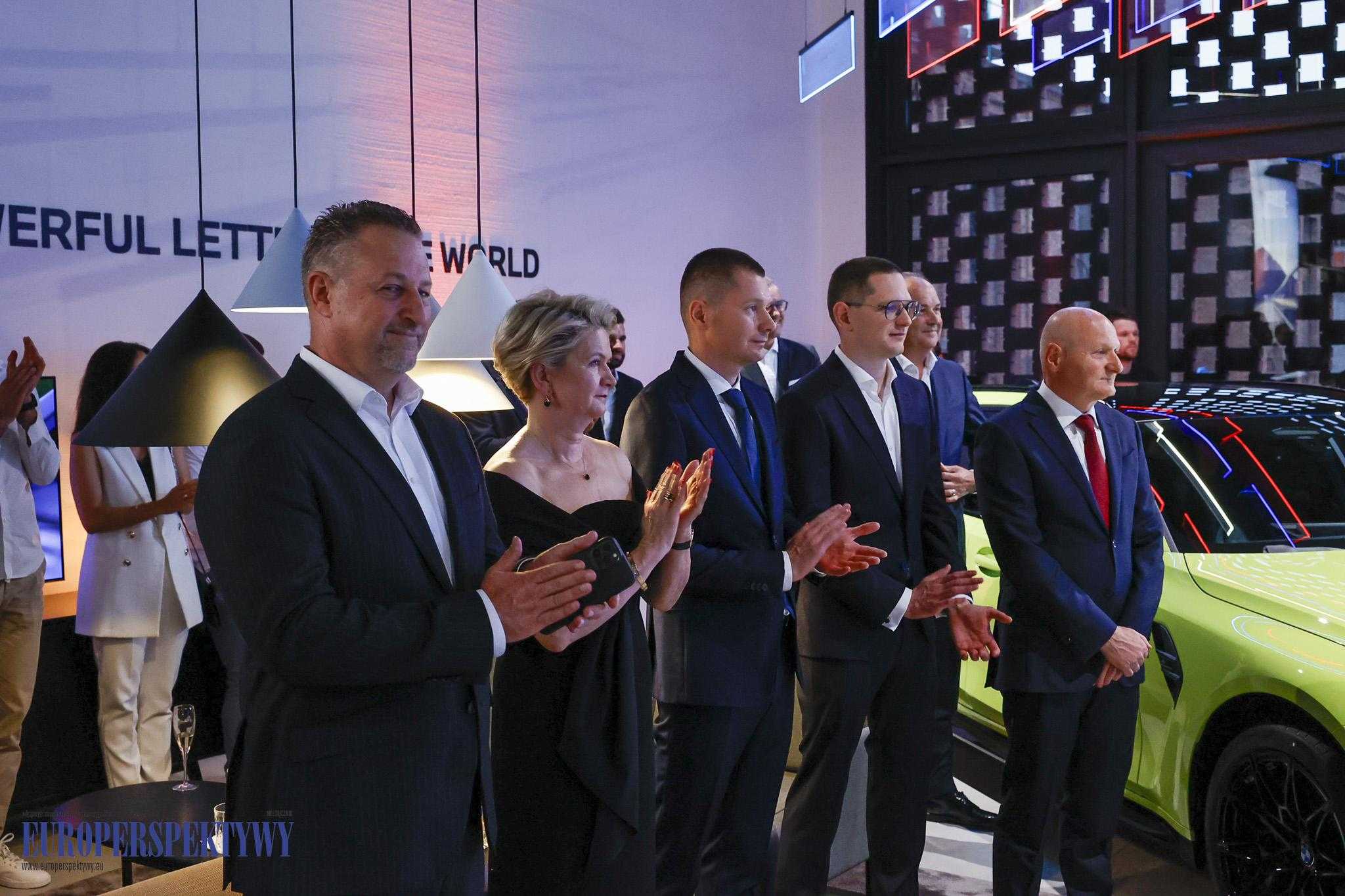 Europerspektywy Oficjalne otwarcie nowego salonu BMW Gazda Group [Fotorelacja]