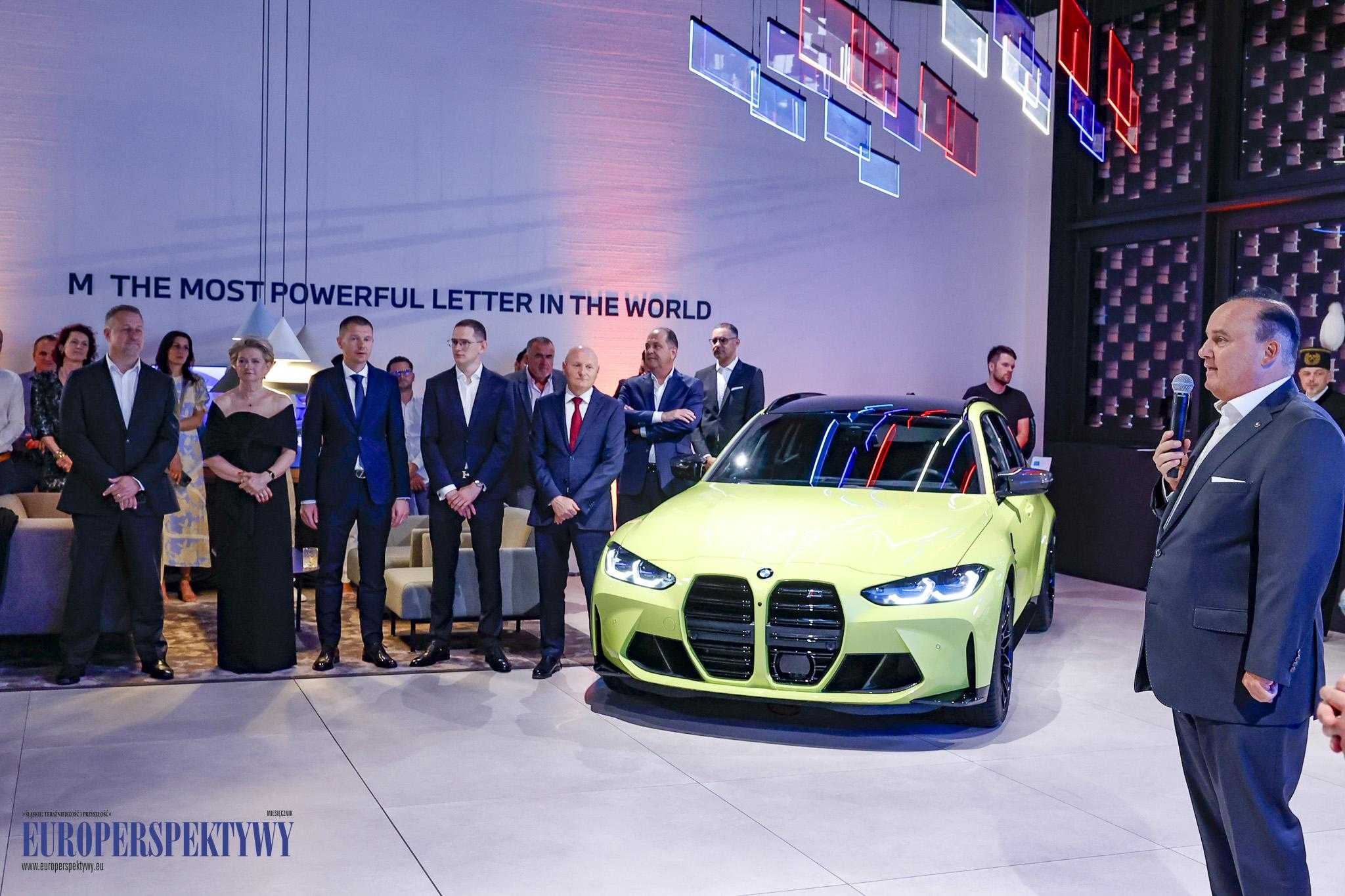 Europerspektywy Oficjalne otwarcie nowego salonu BMW Gazda Group [Fotorelacja]